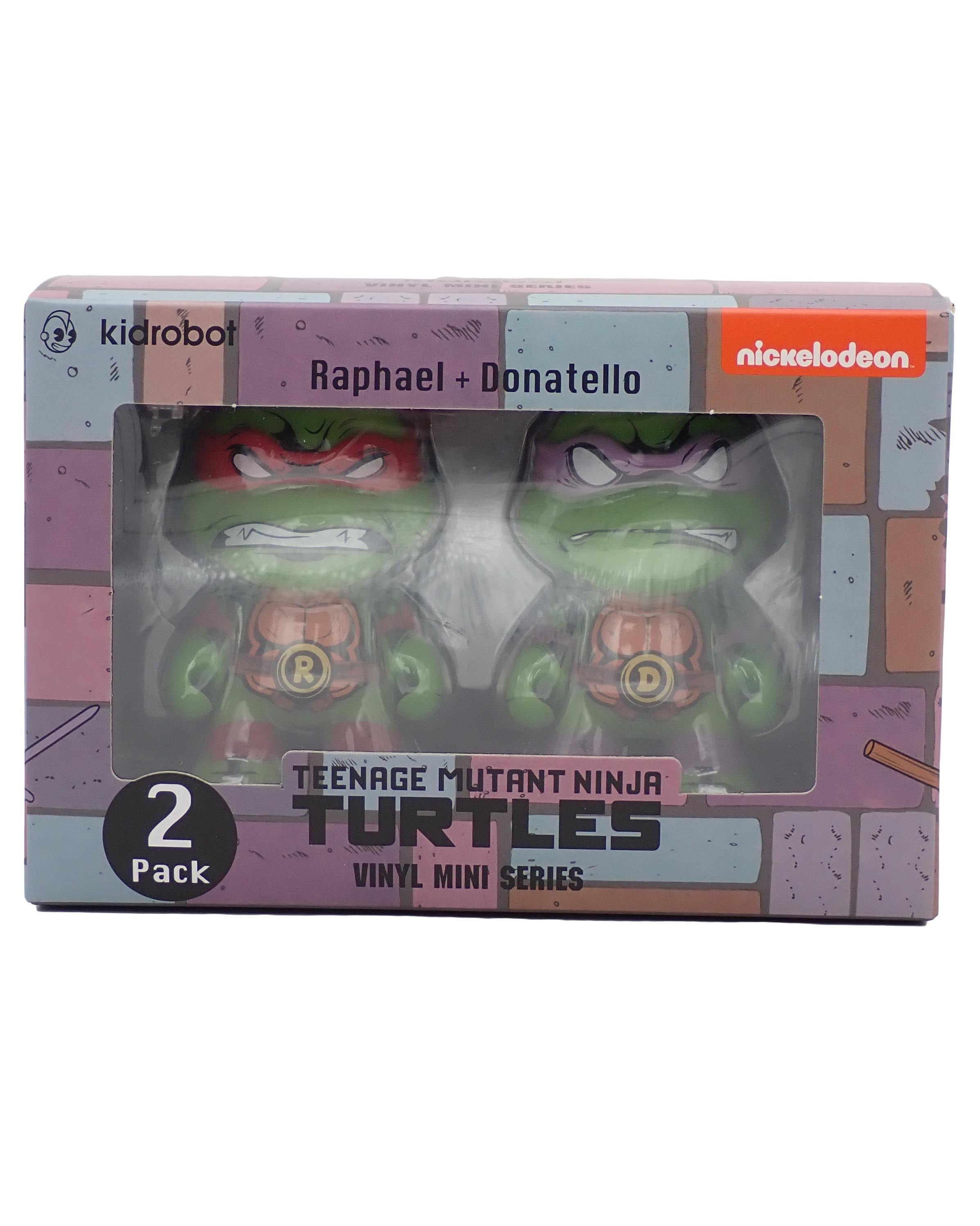 Raphael + Donatello - Kidrobots Robot