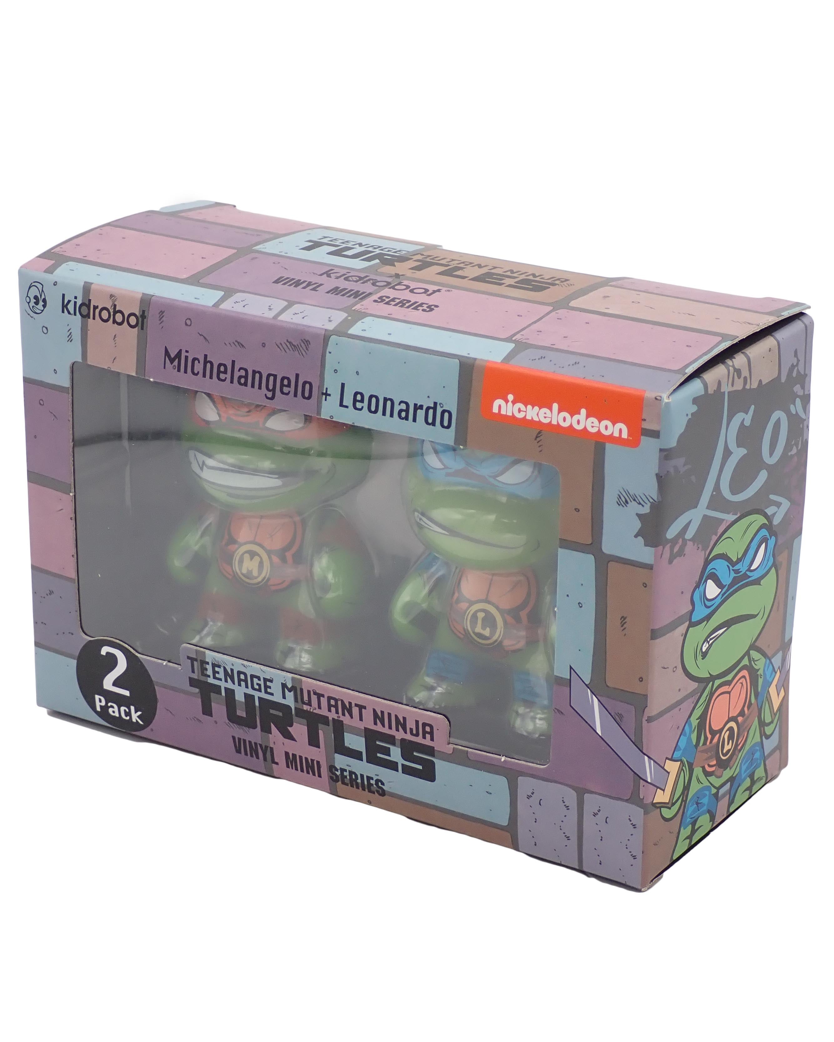 Michelangelo + Leonardo - Kidrobots Robot