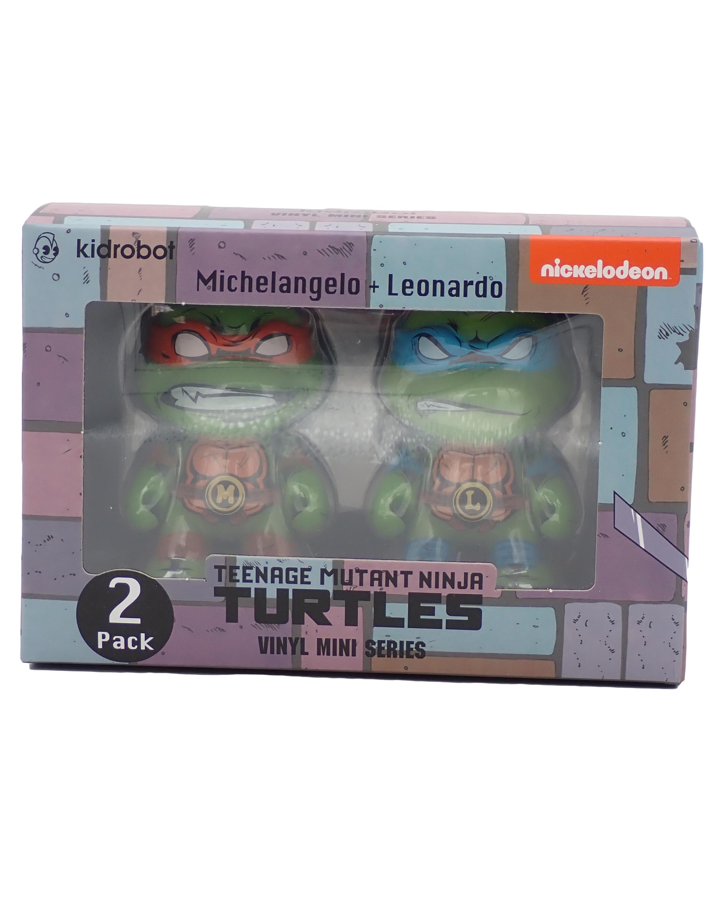 Michelangelo + Leonardo - Kidrobots Robot