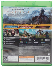 The Witcher III Wild Hunt [Game of the Year Edition] - Xbox One