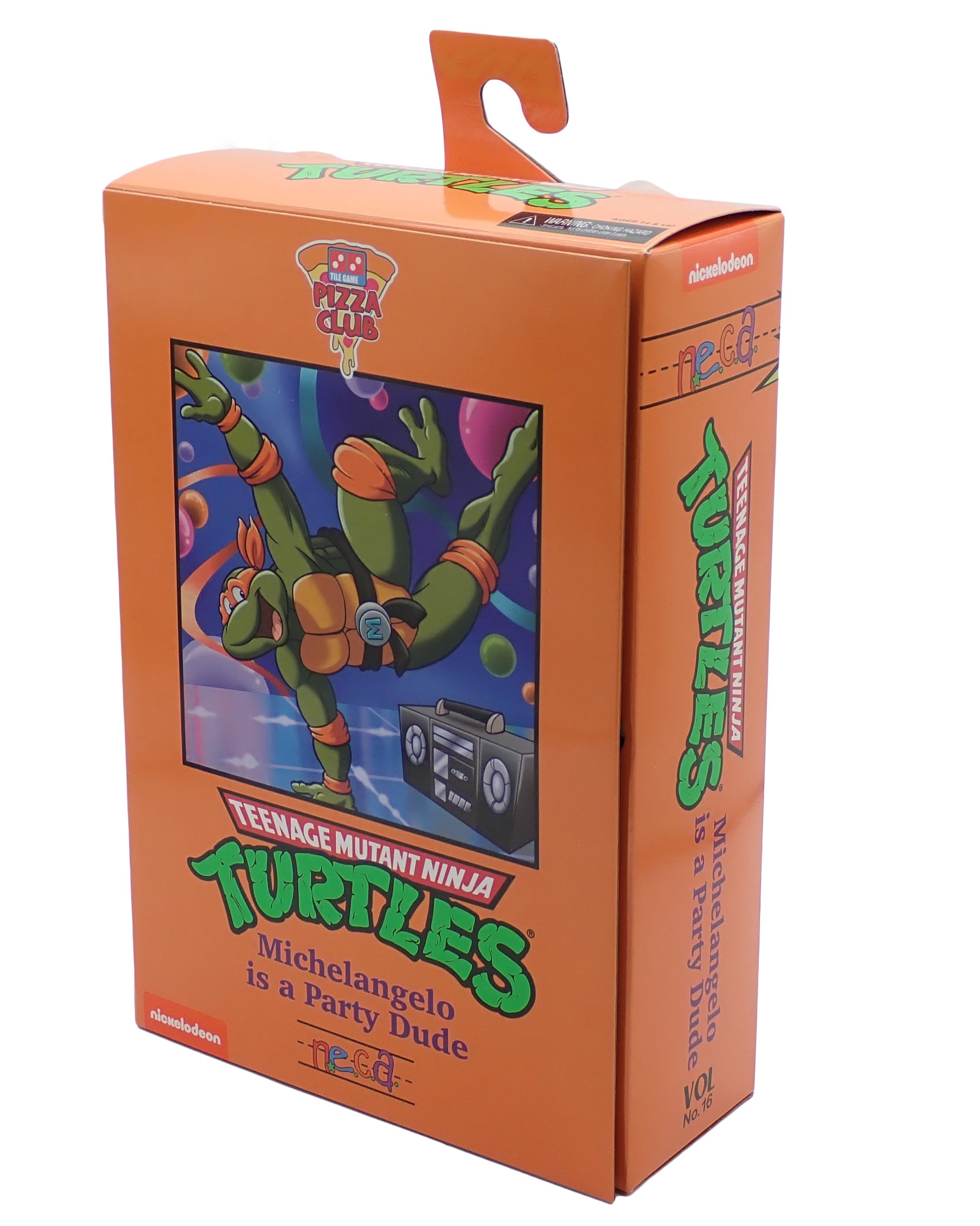 Michelangelo is a Party Dude - NECA Figure