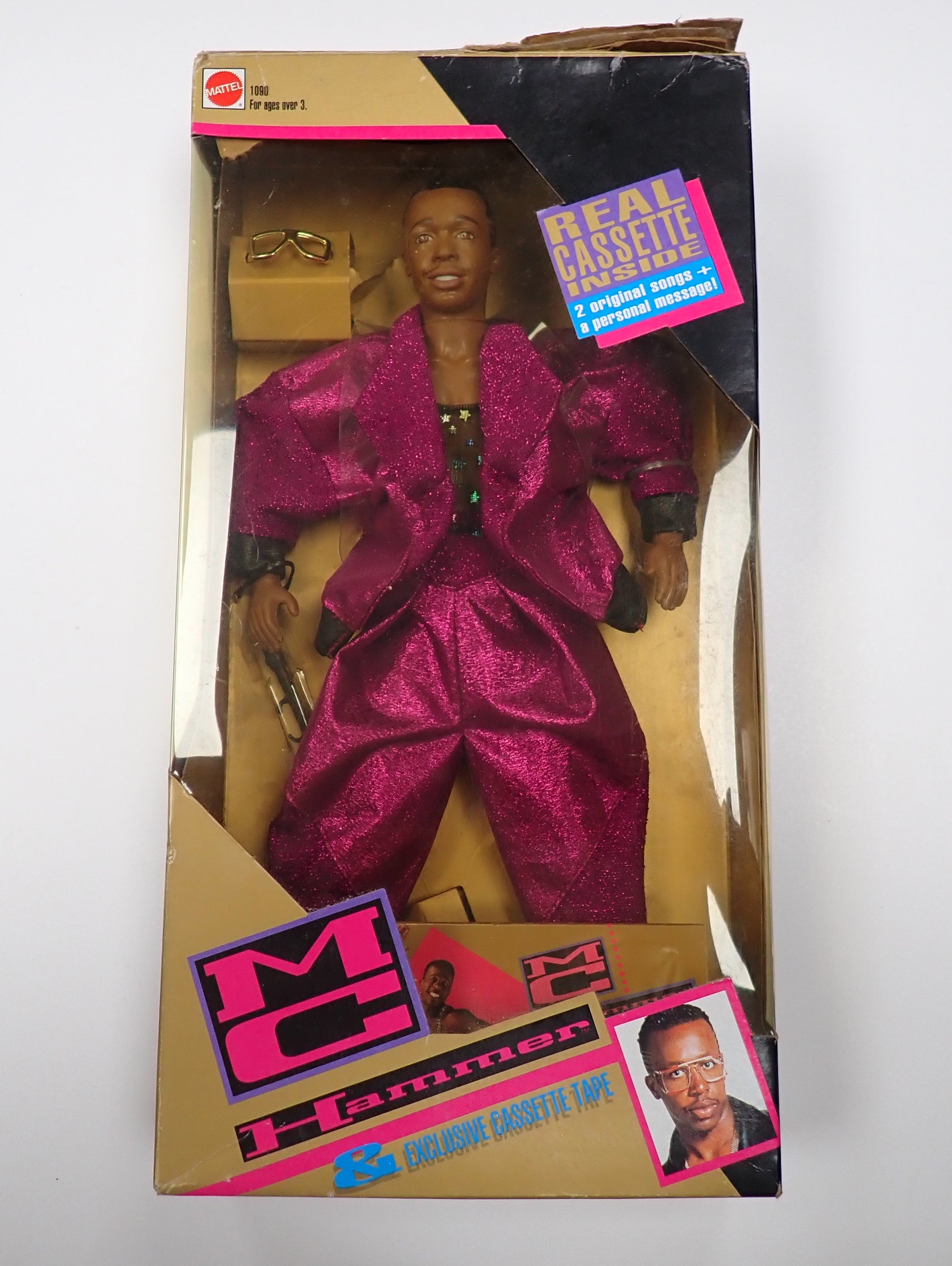 MC Hammer Mattel Cassette