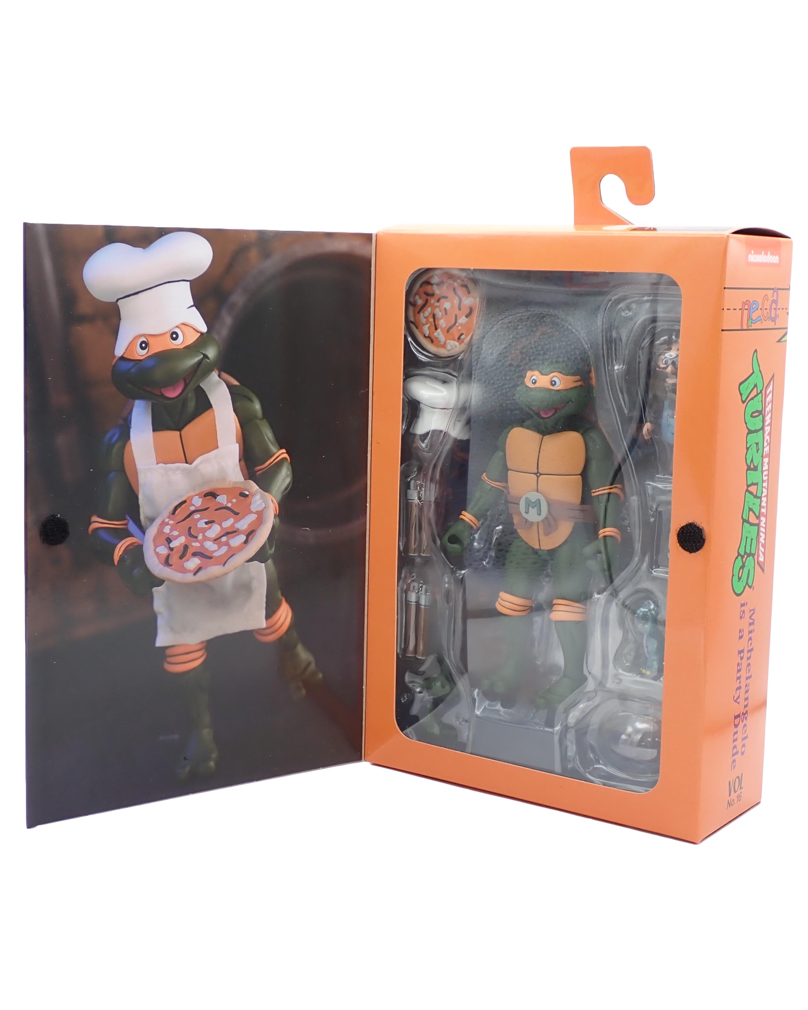Michelangelo is a Party Dude - NECA Figure