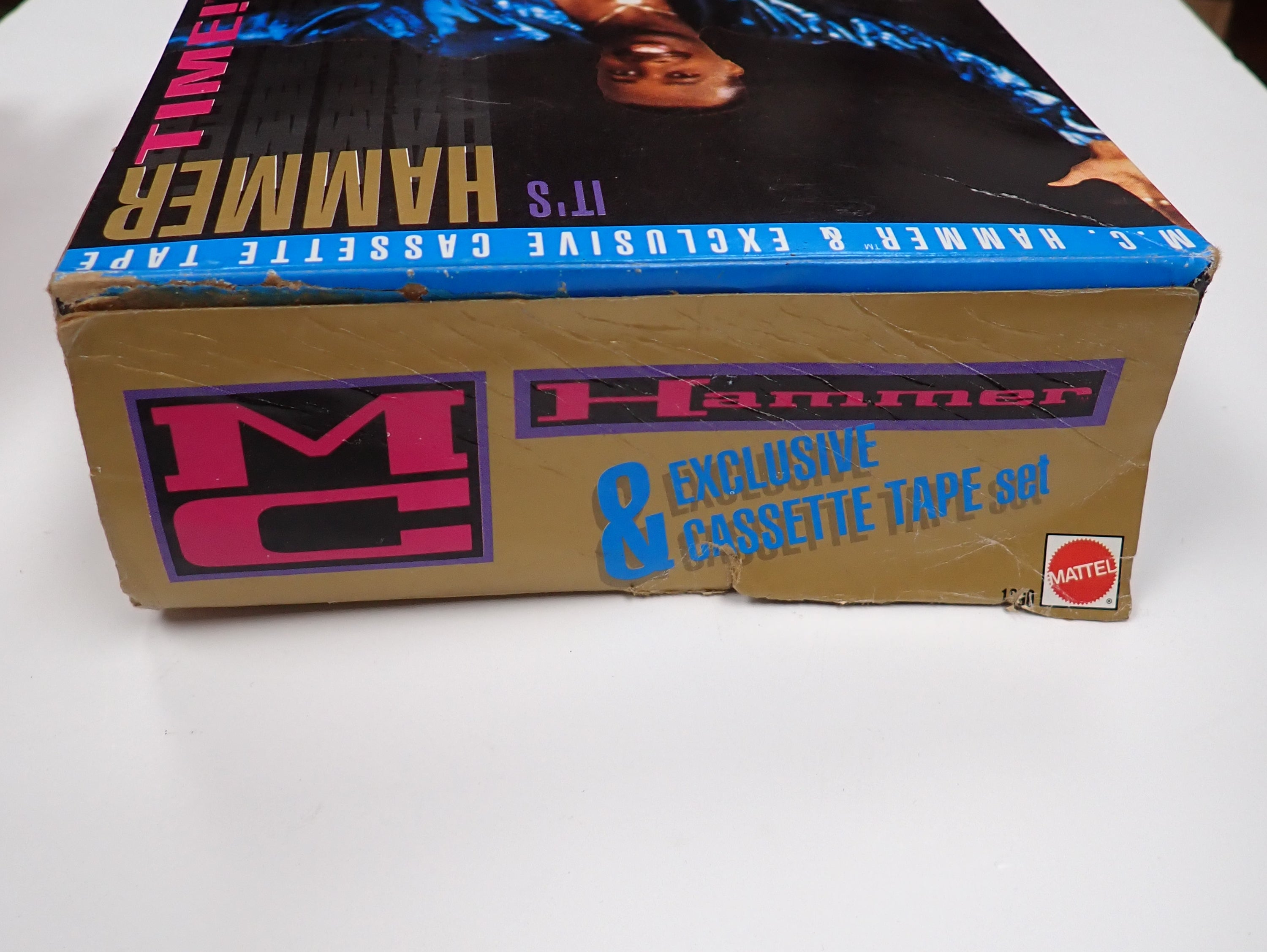MC Hammer Mattel Cassette