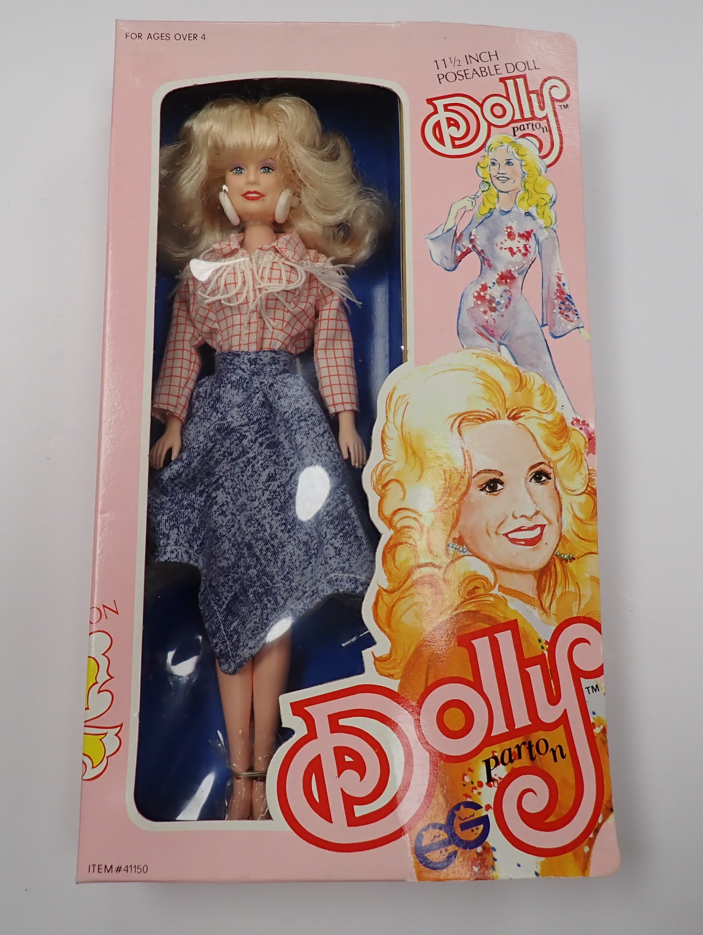 Dolly Parton 11 1/2 inch doll