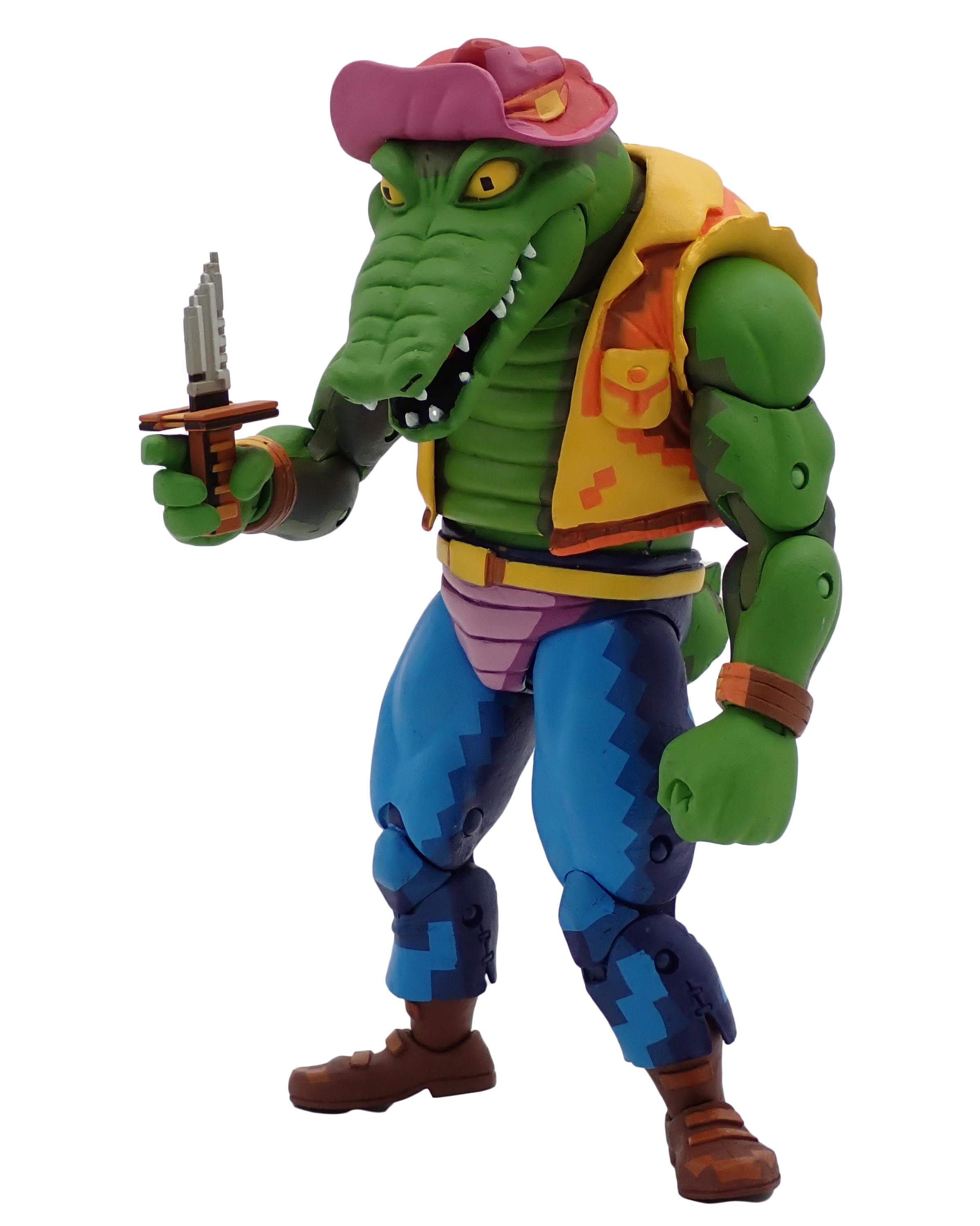 Leatherhead [Loose] - NECA Figure