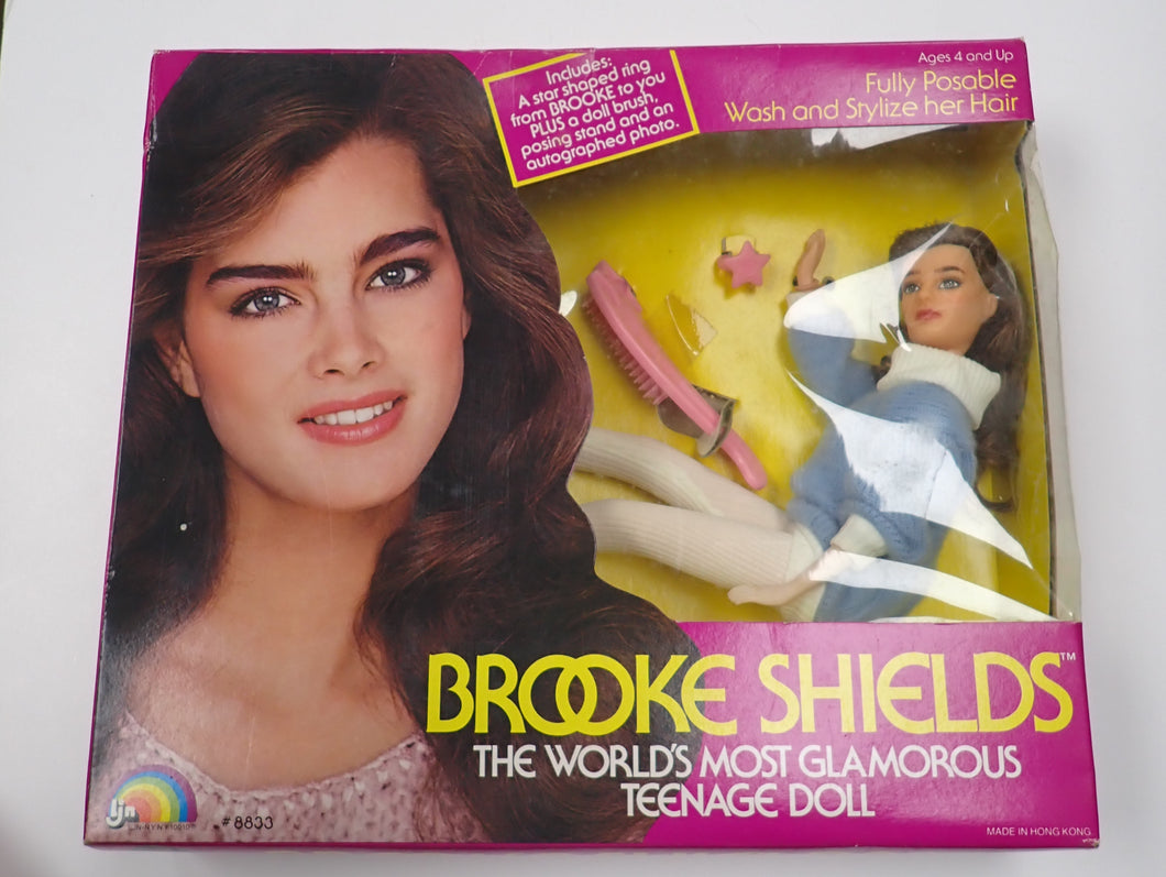 Brooke Shields Glamorous Teenage Doll