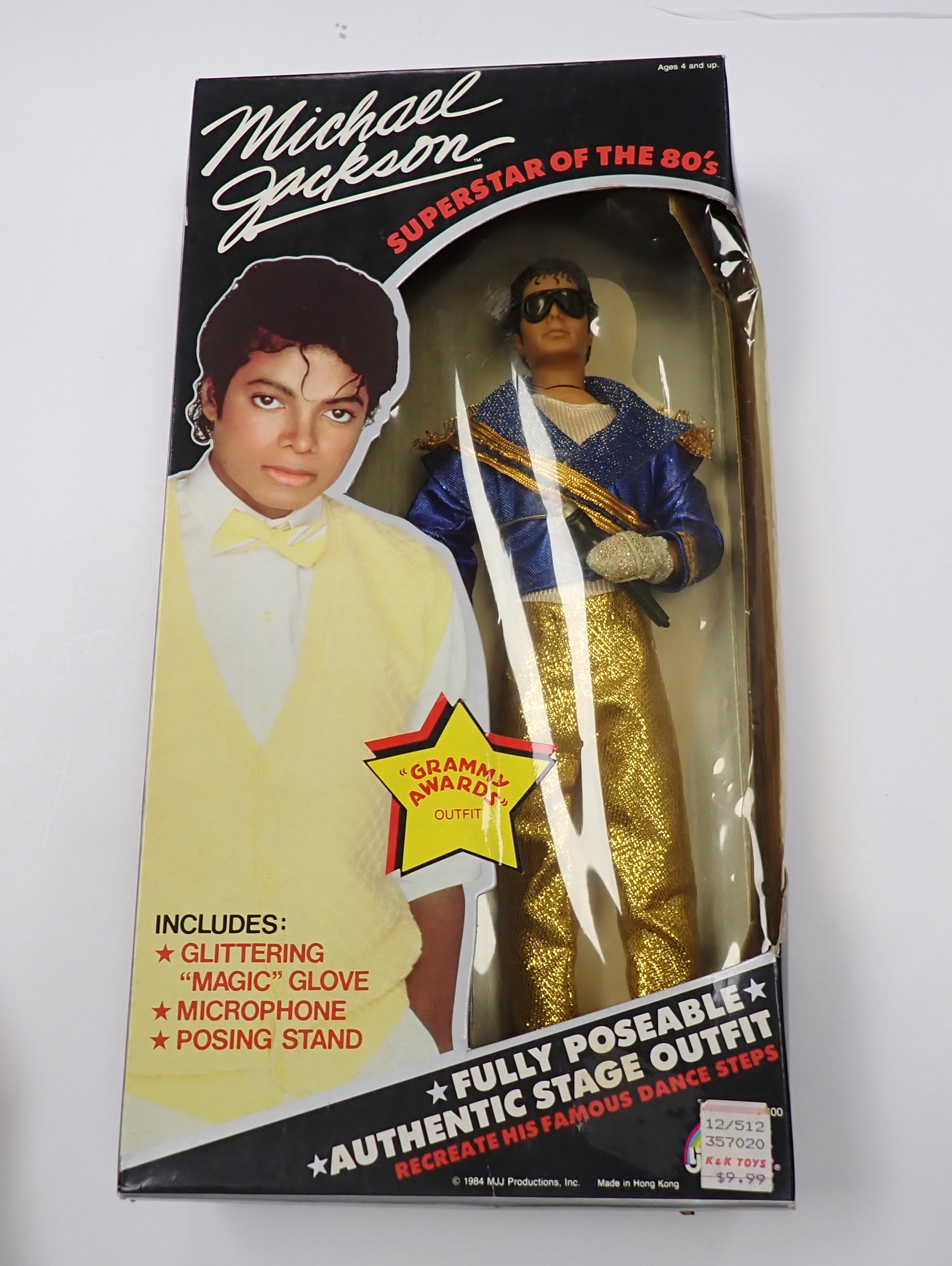 Michael Jackson Superstar of the 80's - Grammy Awards Outfit