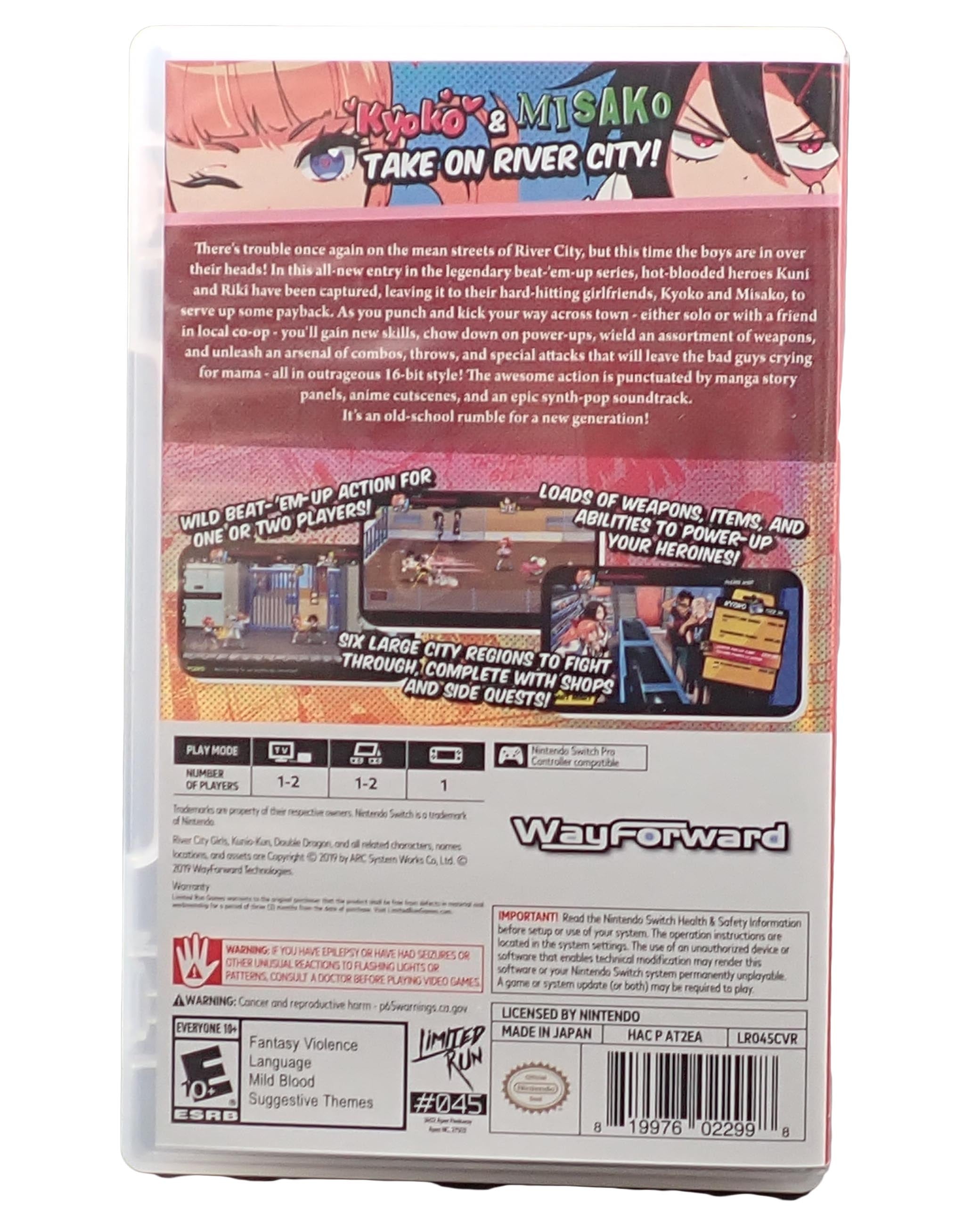 River City Girls w/ Soundtrack - Switch