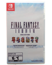 Final Fantasy  I-VI Collection - Switch