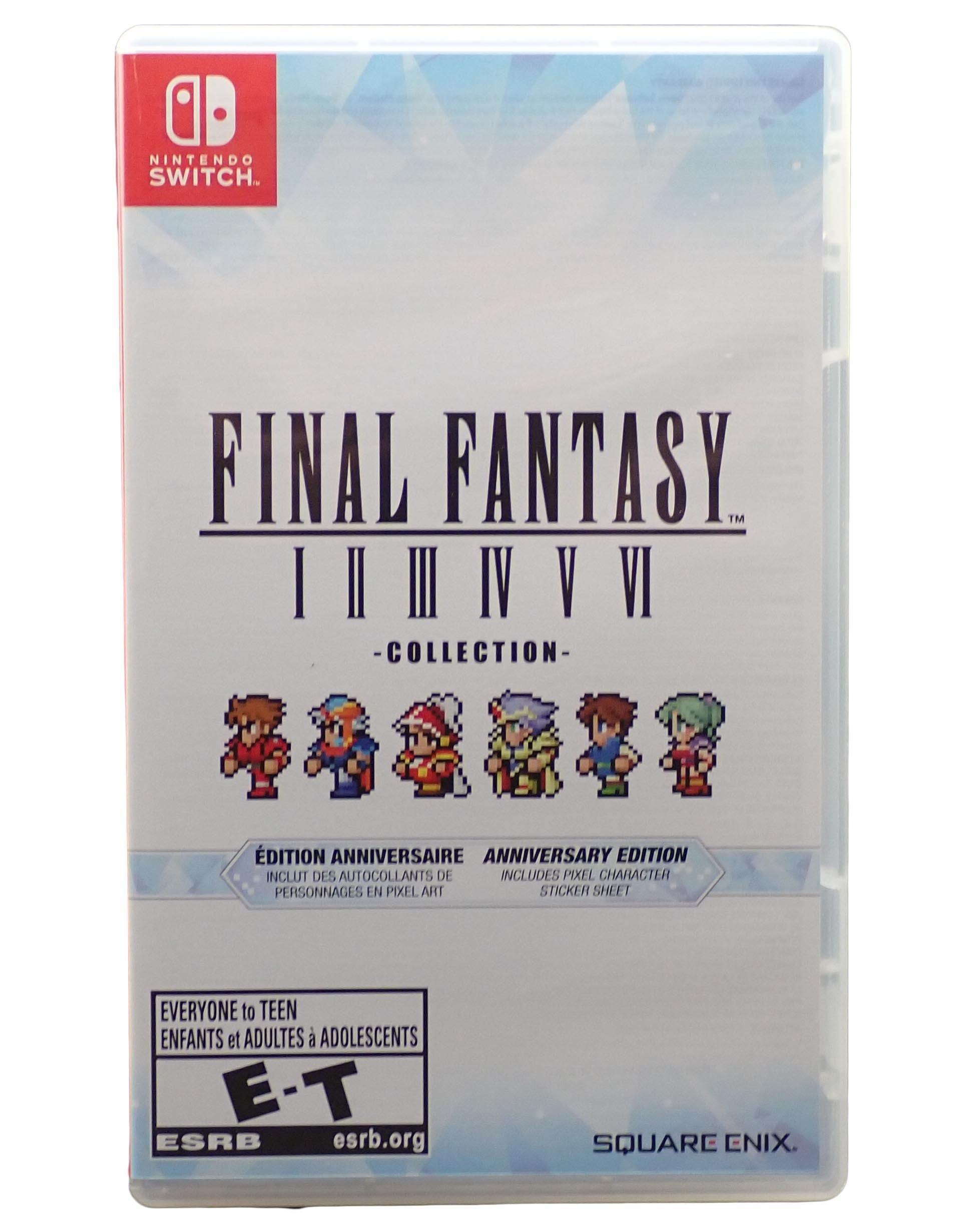 Final Fantasy  I-VI Collection - Switch
