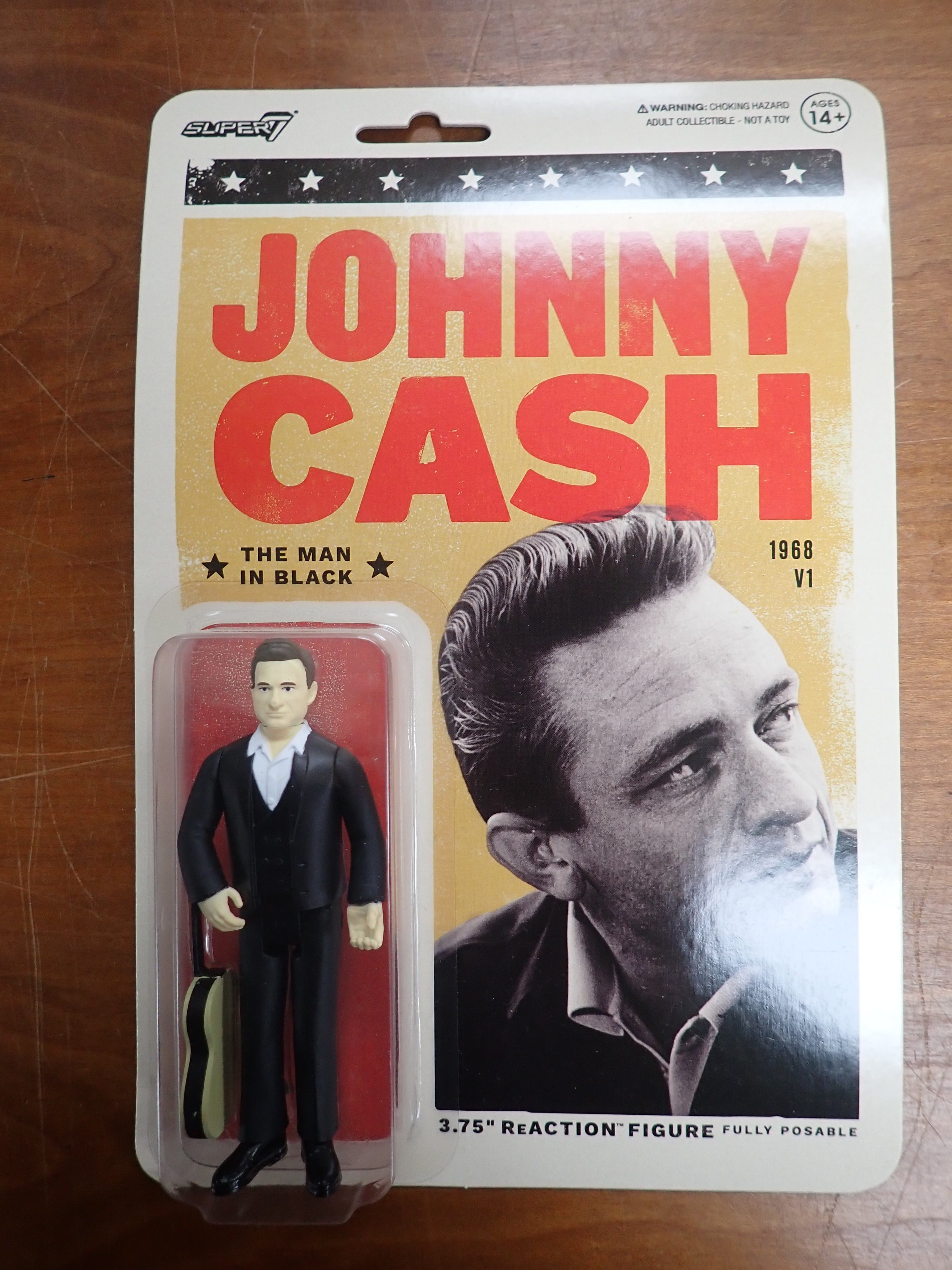 Johnny Cash ReAction Figure
