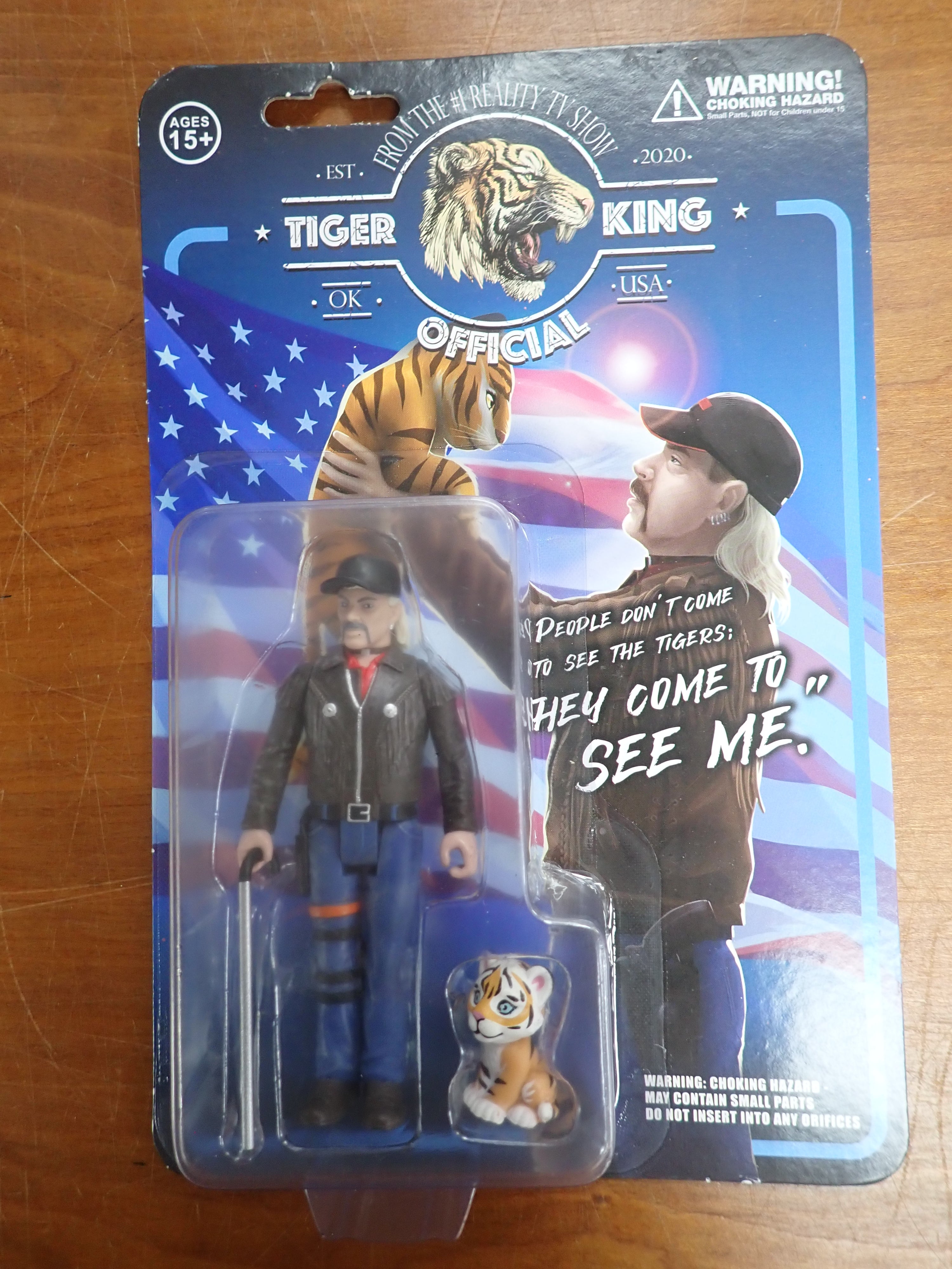 BigShot Tiger King Official Figure