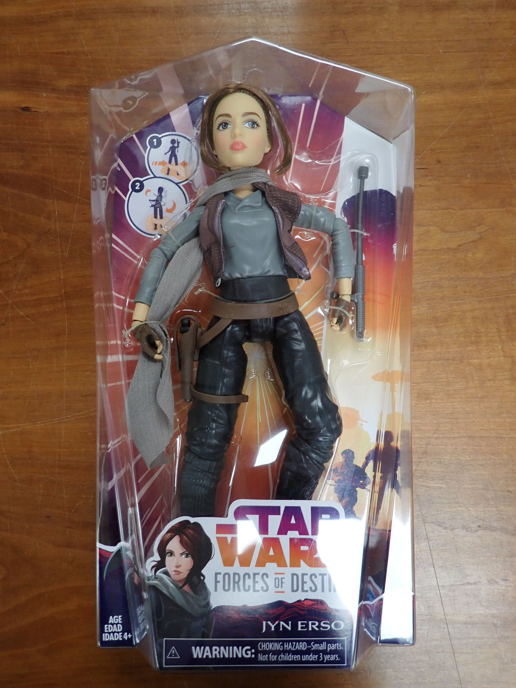 Star Wars: Forces of Destiny - Jyn Erso