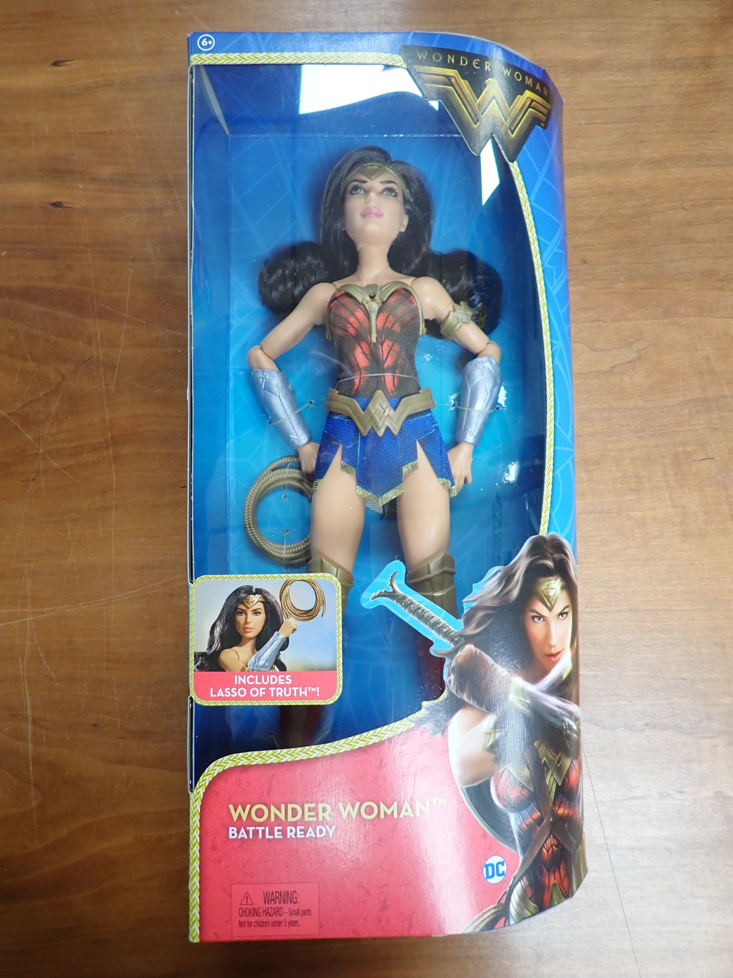 Wonder Woman Battle Ready