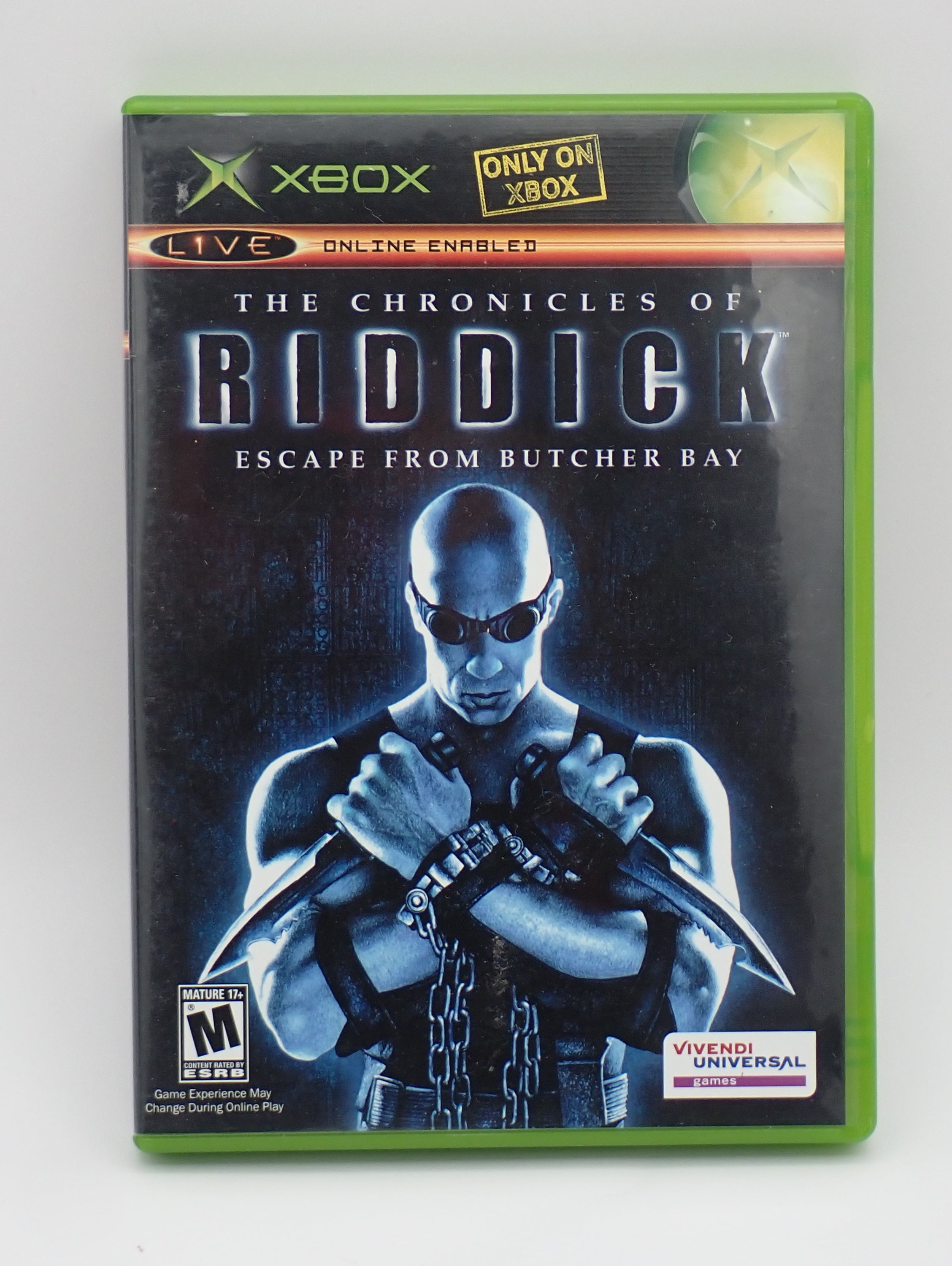 The Chronicles of Riddick: Escape from Butcher Bay - Xbox