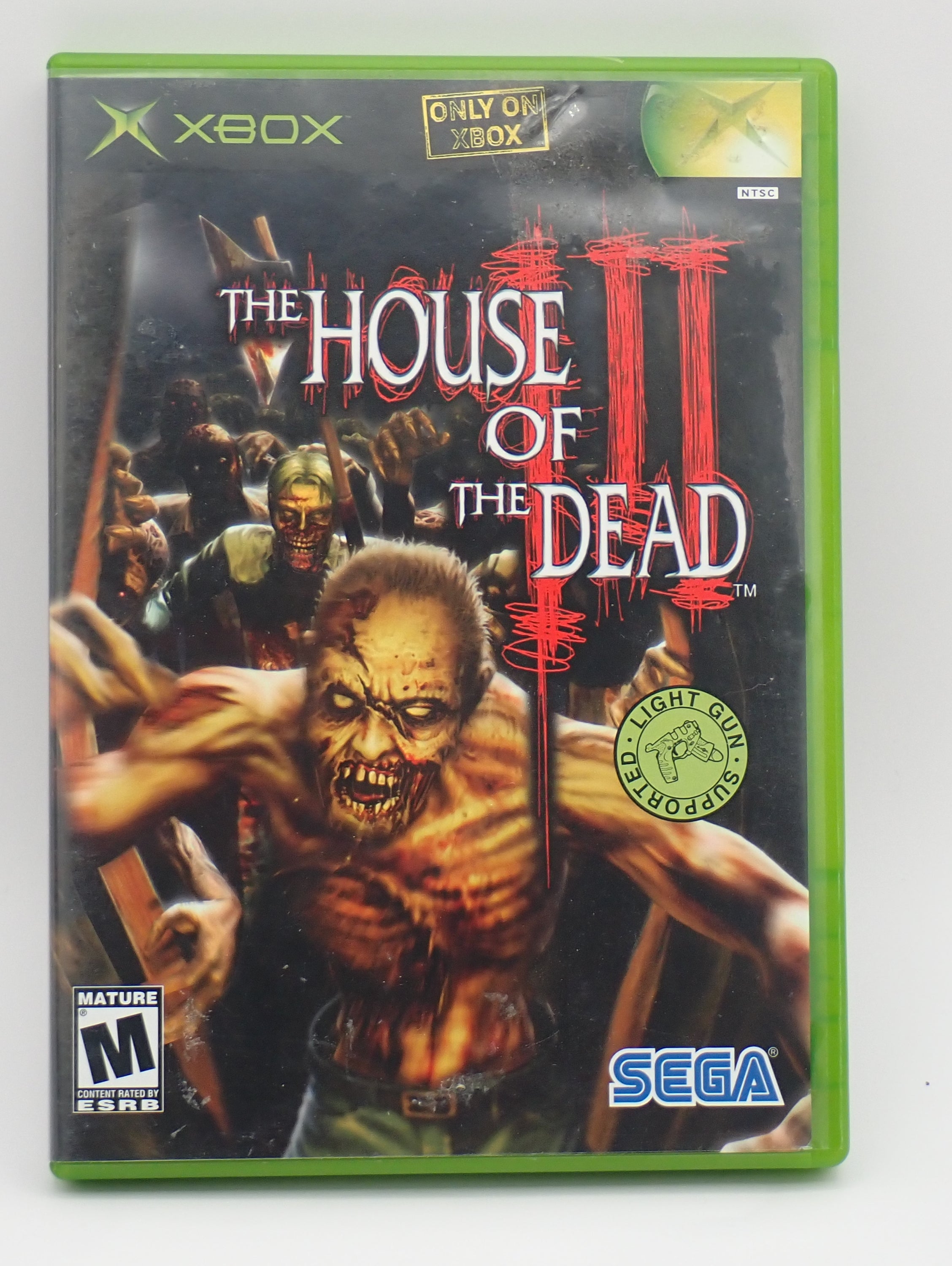 The House of the Dead III - Xbox
