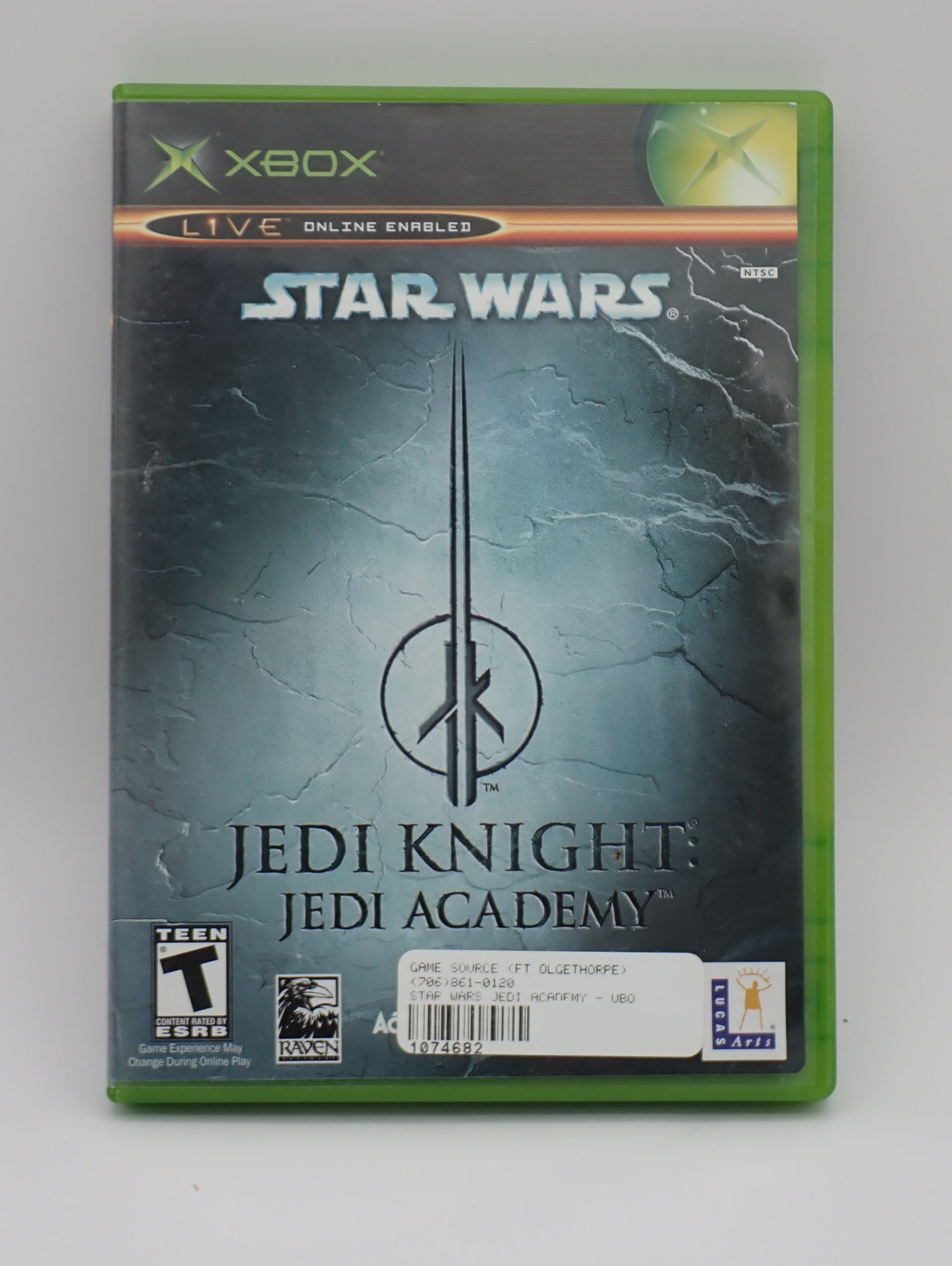 Jedi Knight: Jedi Academy - Xbox
