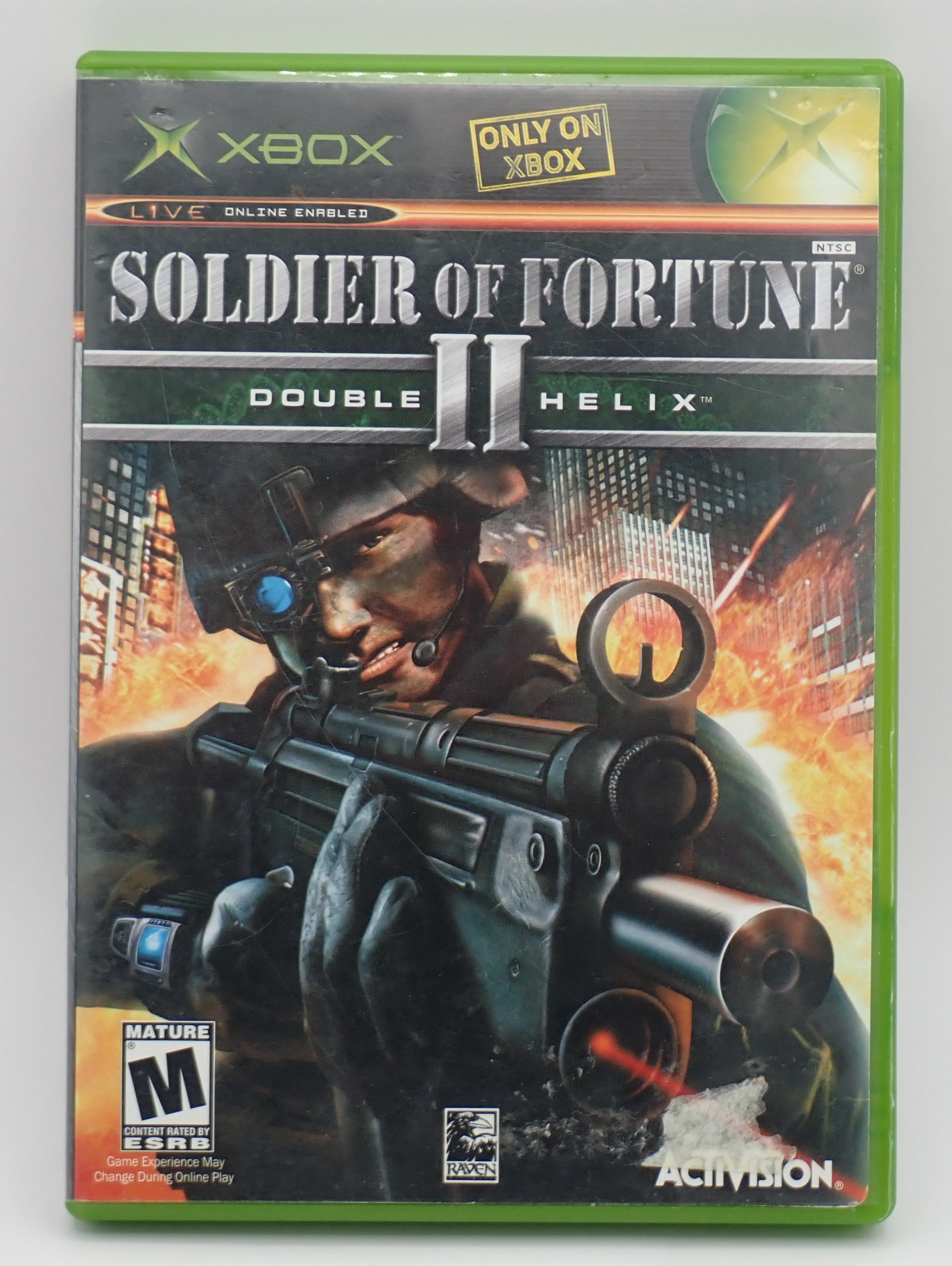 Soldier of Fortune II Double Helix - Xbox