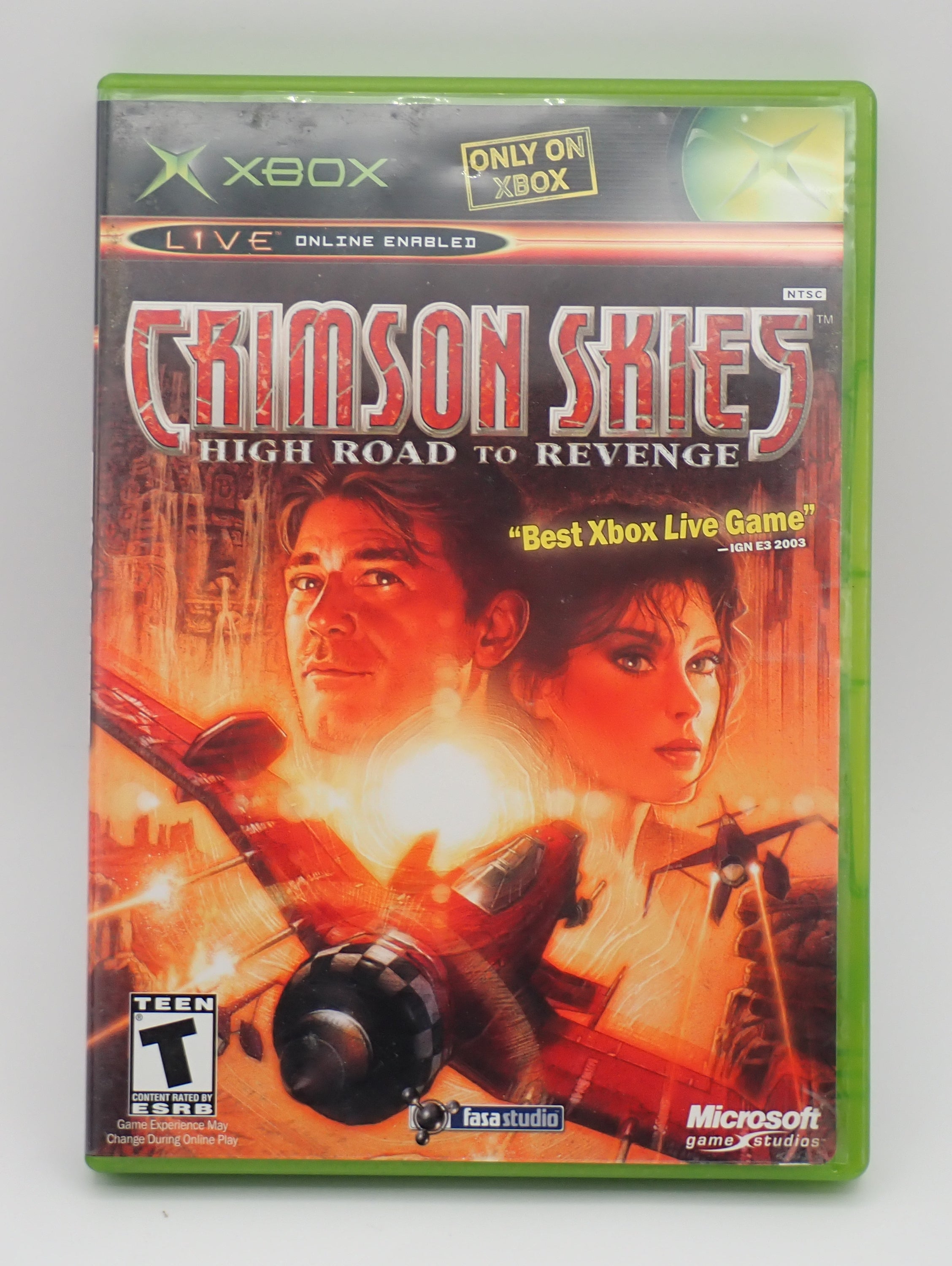 Crimson Skies: High Road to Revenge - Xbox