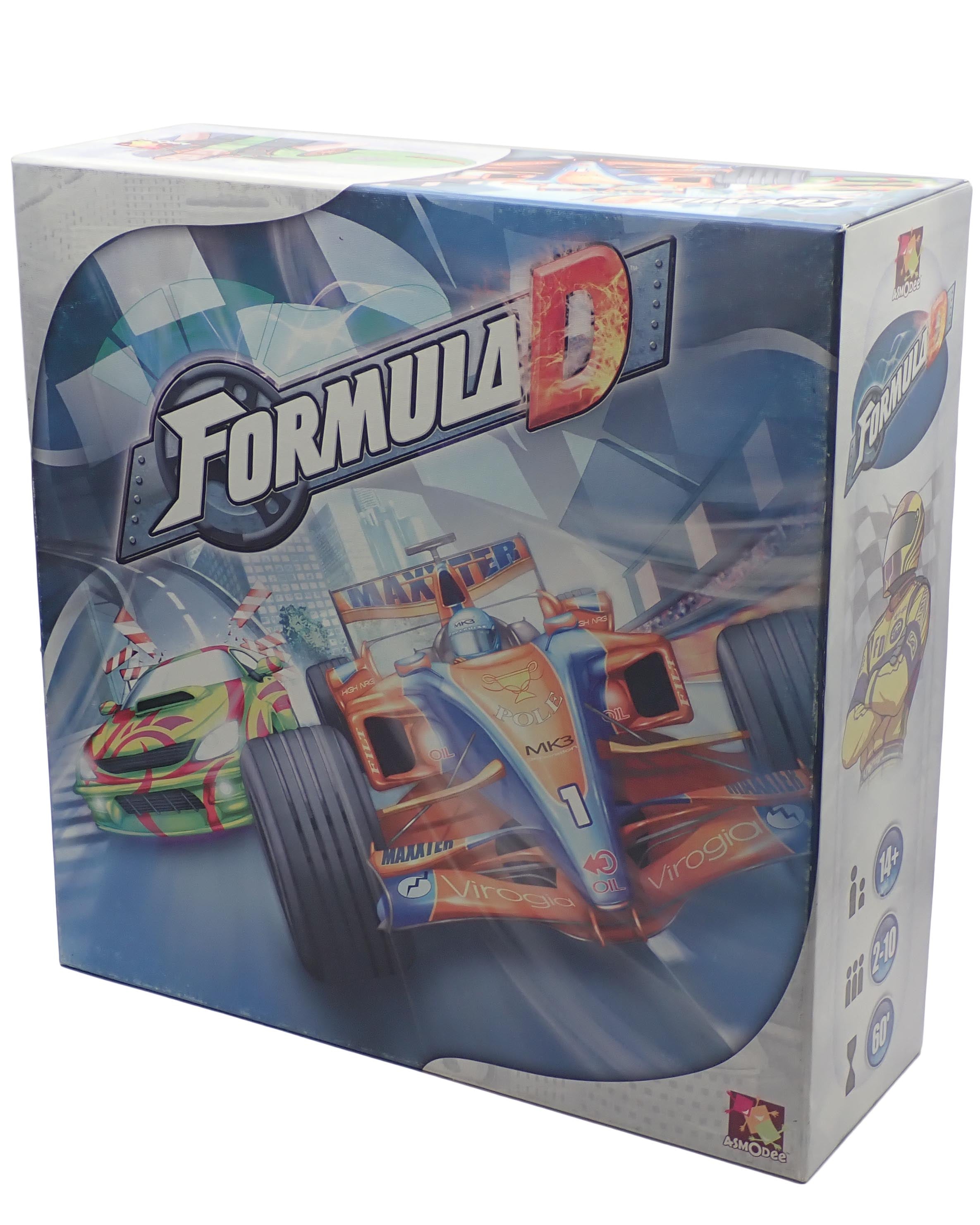 Formula D - Pre-Owned Board Game