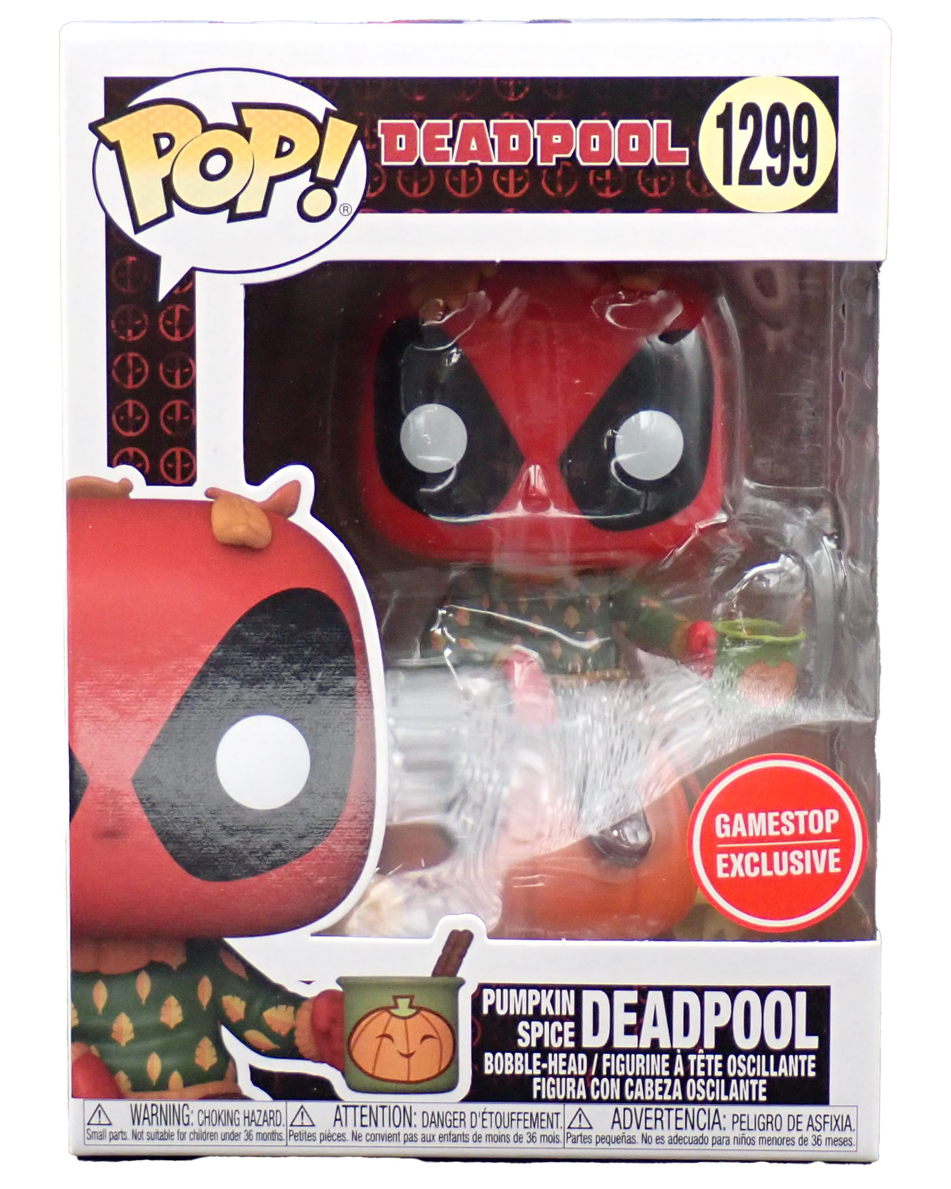 Pumpkin Spice Deadpool - POP! #1299