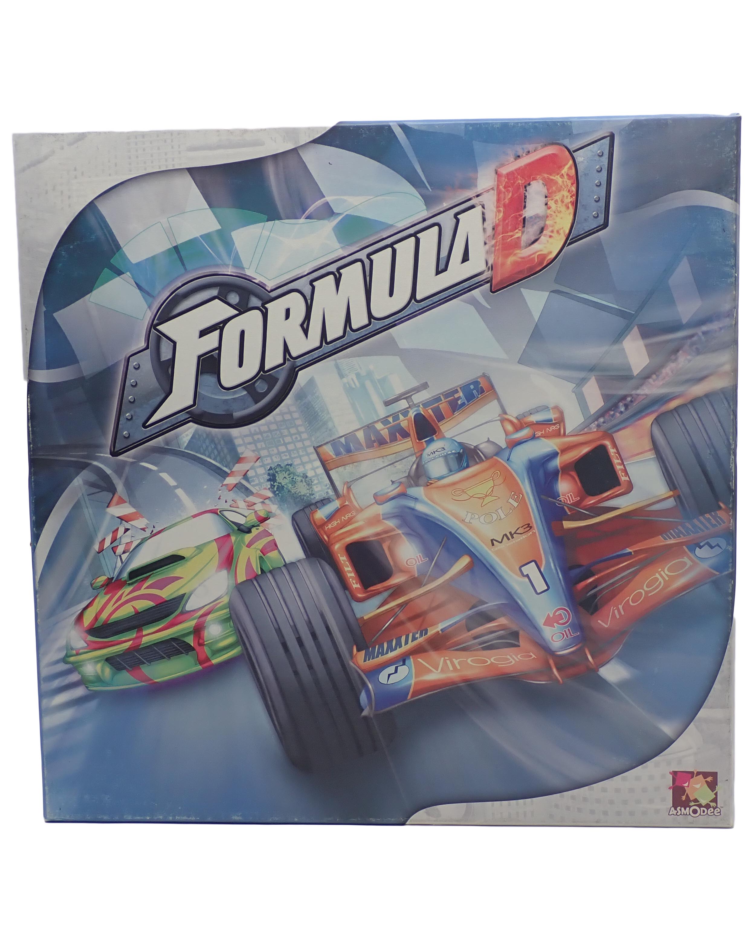 Formula D - Pre-Owned Board Game