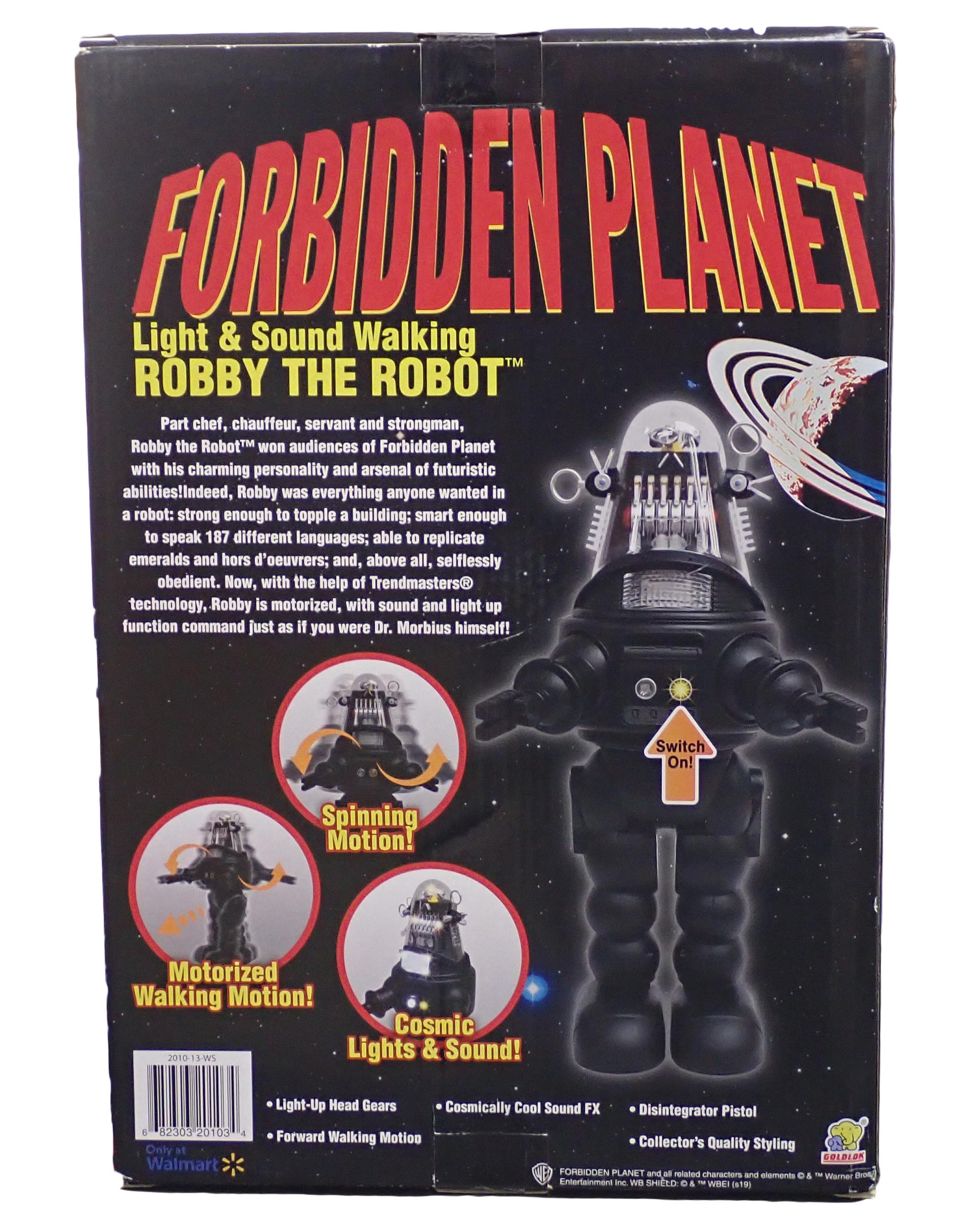 Robby the Robot - Forbidden Planet Toy Robot