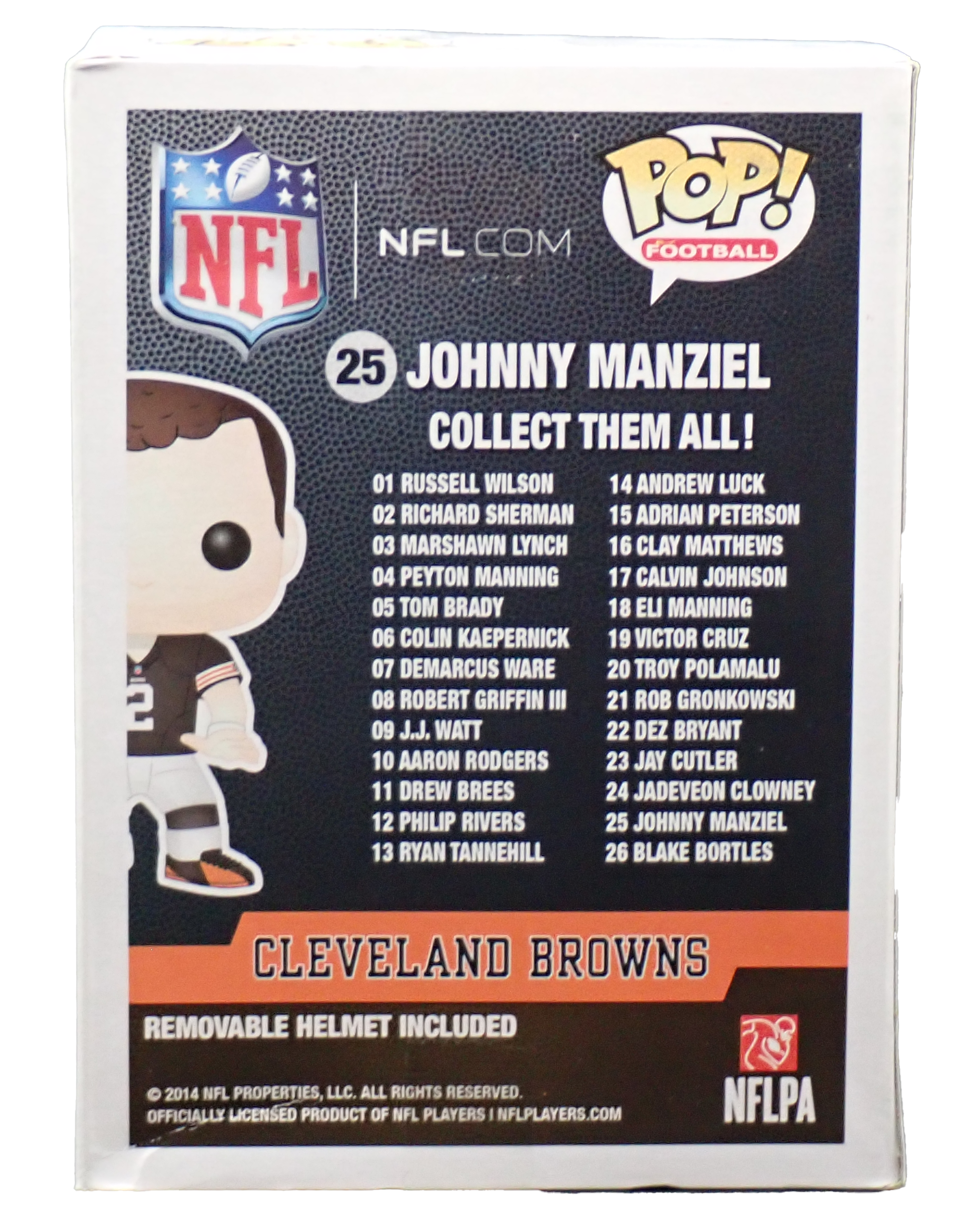 Johnny Manziel - POP! #25