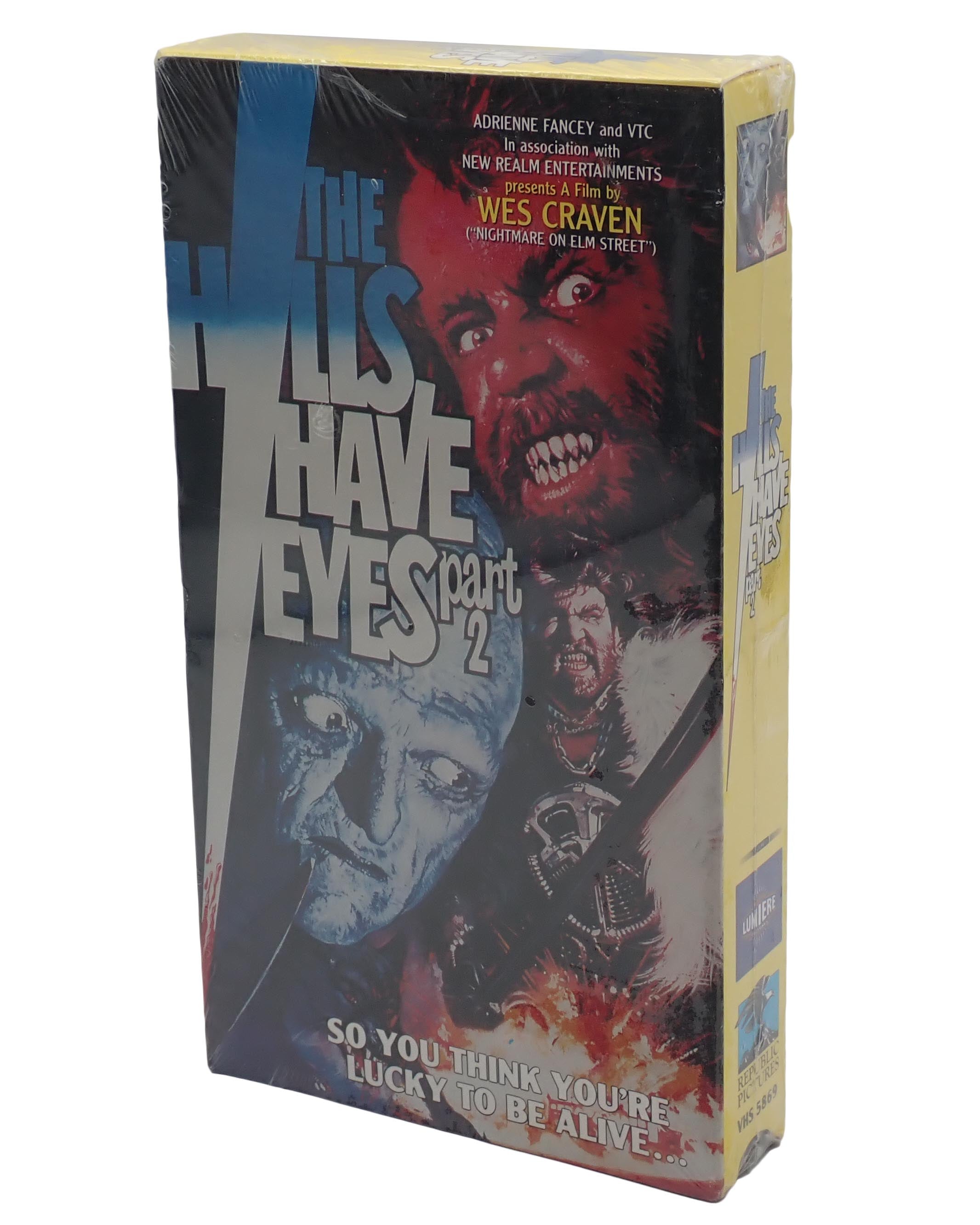 The Hills Have Eyes Part 2 [Sealed] - VHS