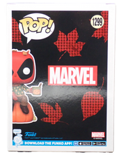 Pumpkin Spice Deadpool - POP! #1299