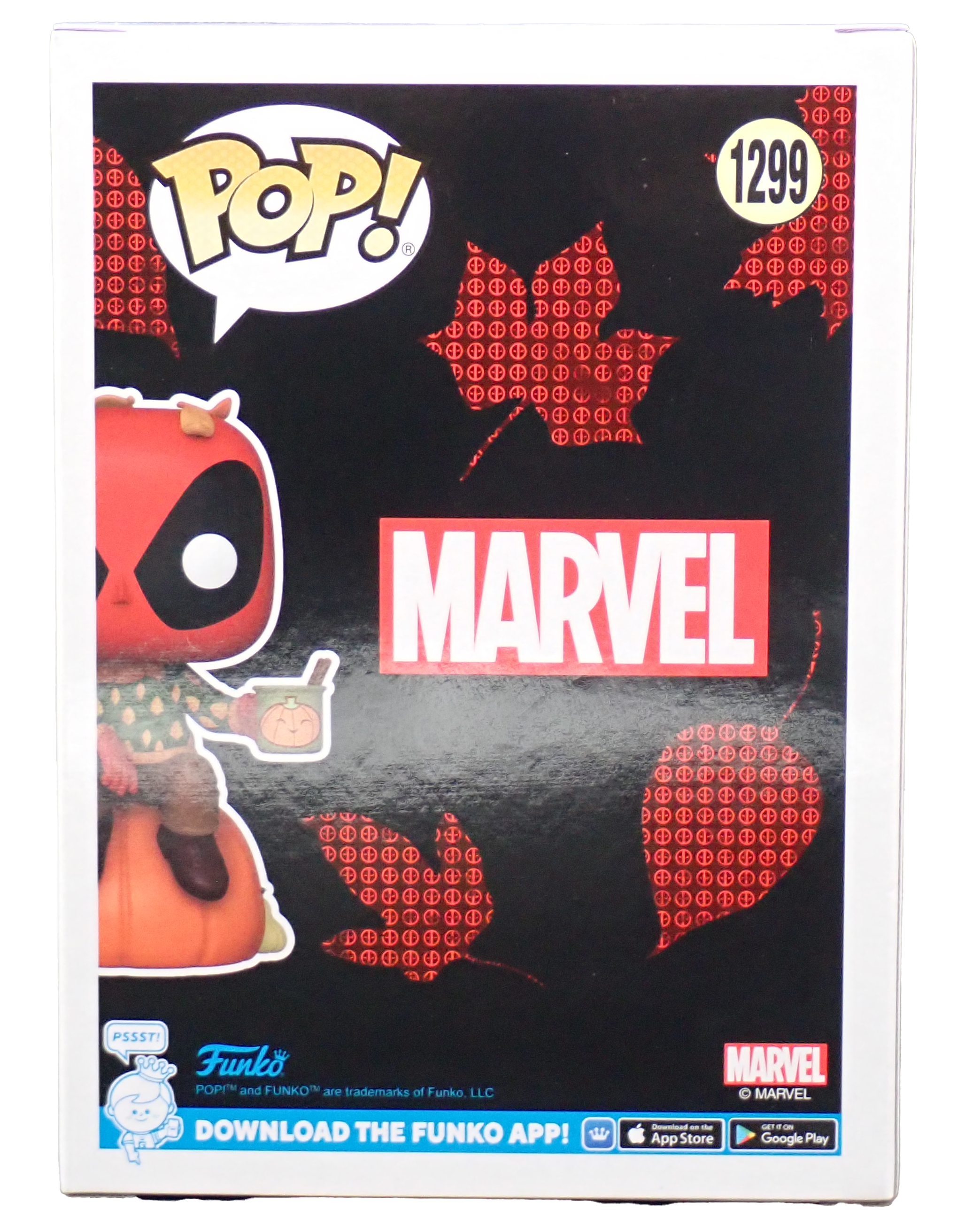 Pumpkin Spice Deadpool - POP! #1299