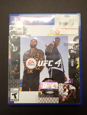 UFC 4 - PS4
