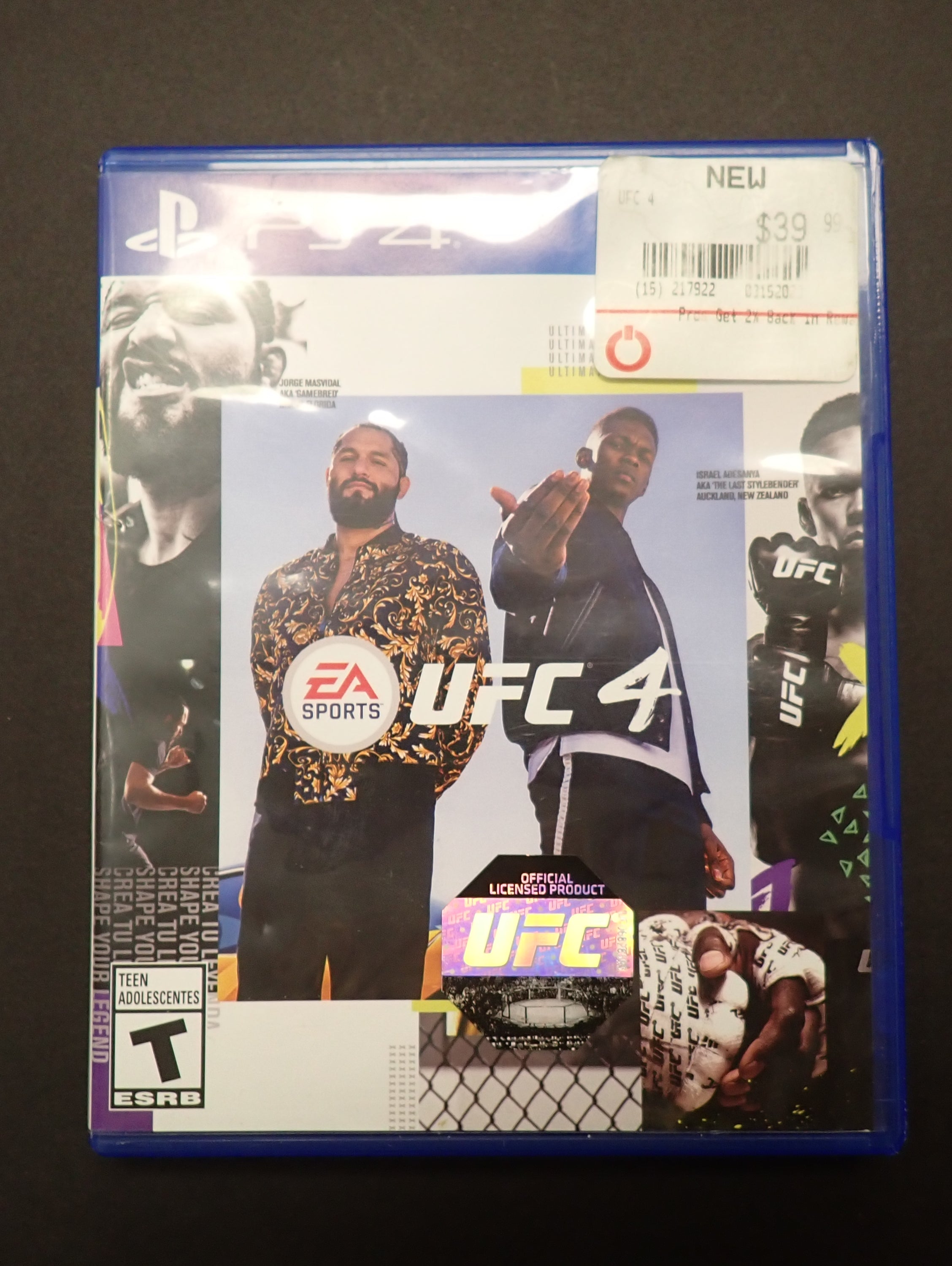 UFC 4 - PS4
