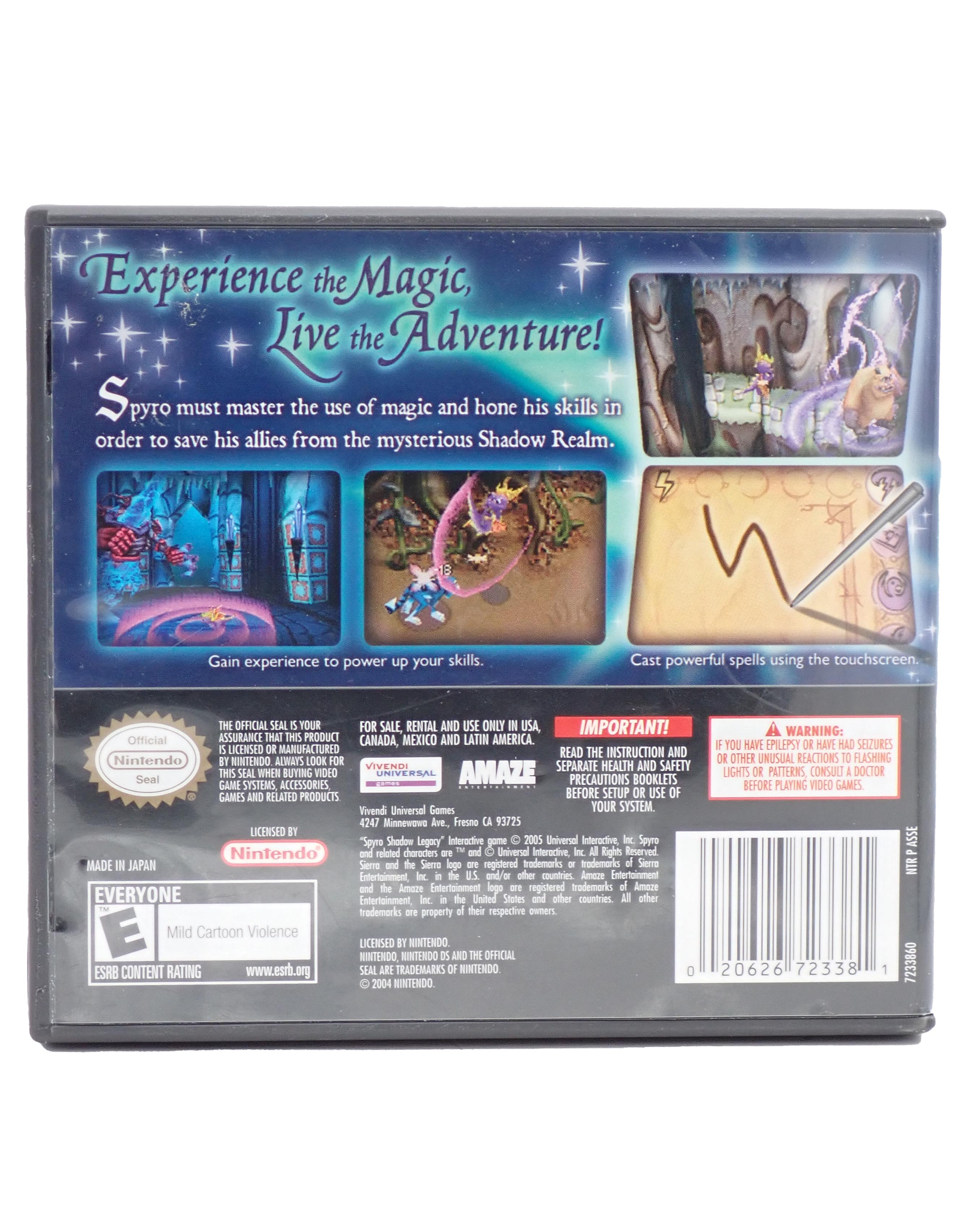 Spyro Shadow Legacy - DS