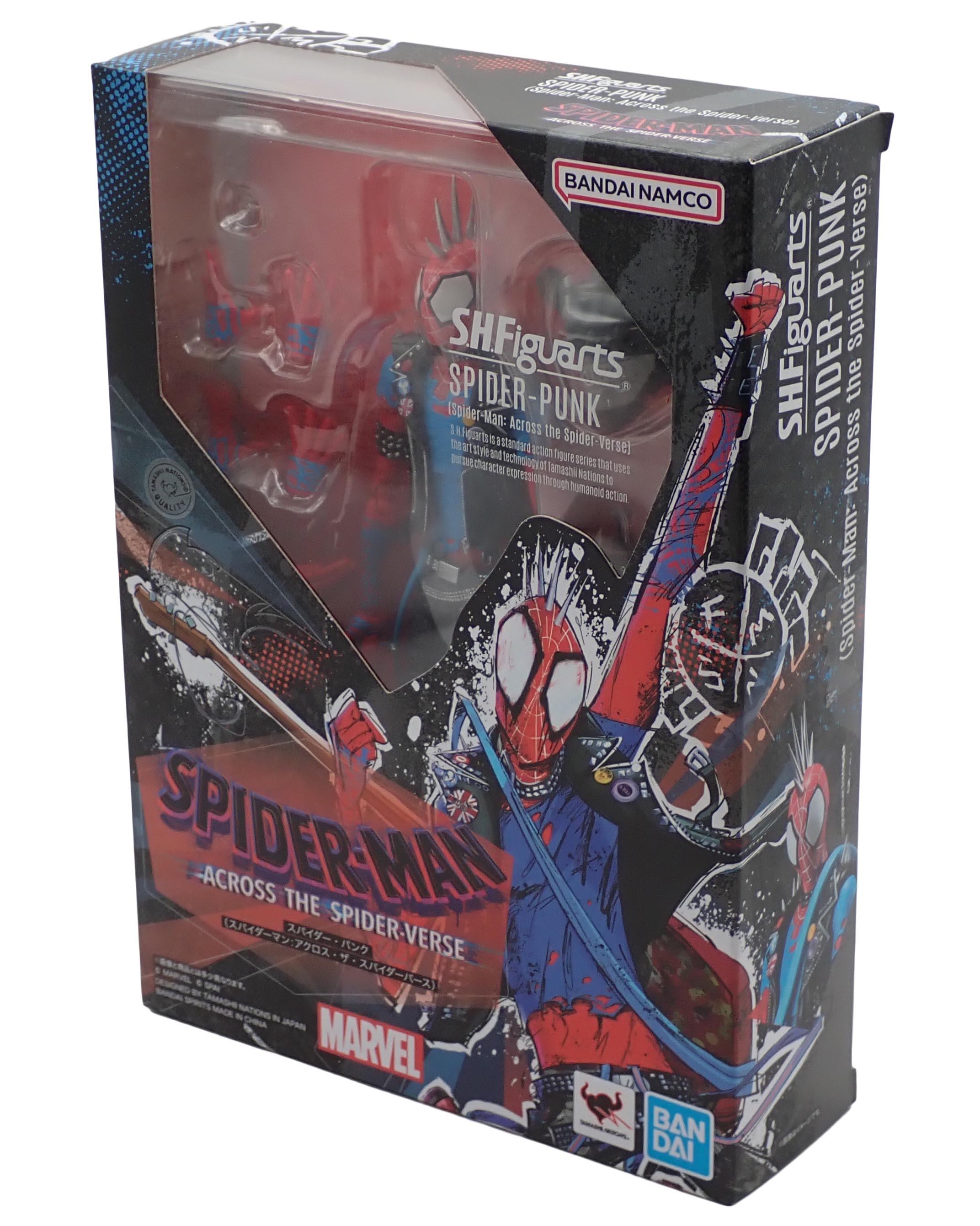 Spider-Punk - S.H.Figuarts