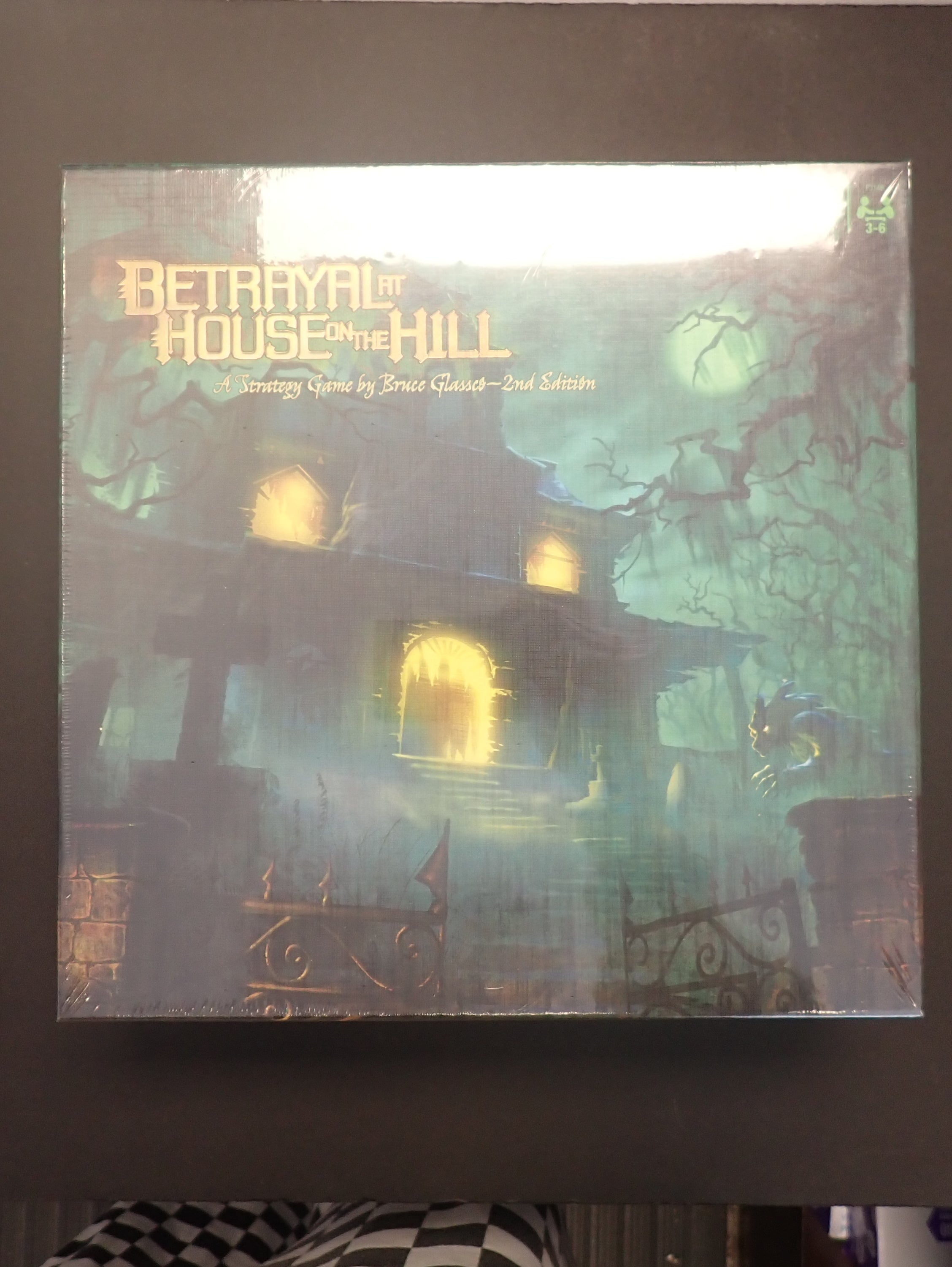Betrayal at House on the Hill 2nd Edition