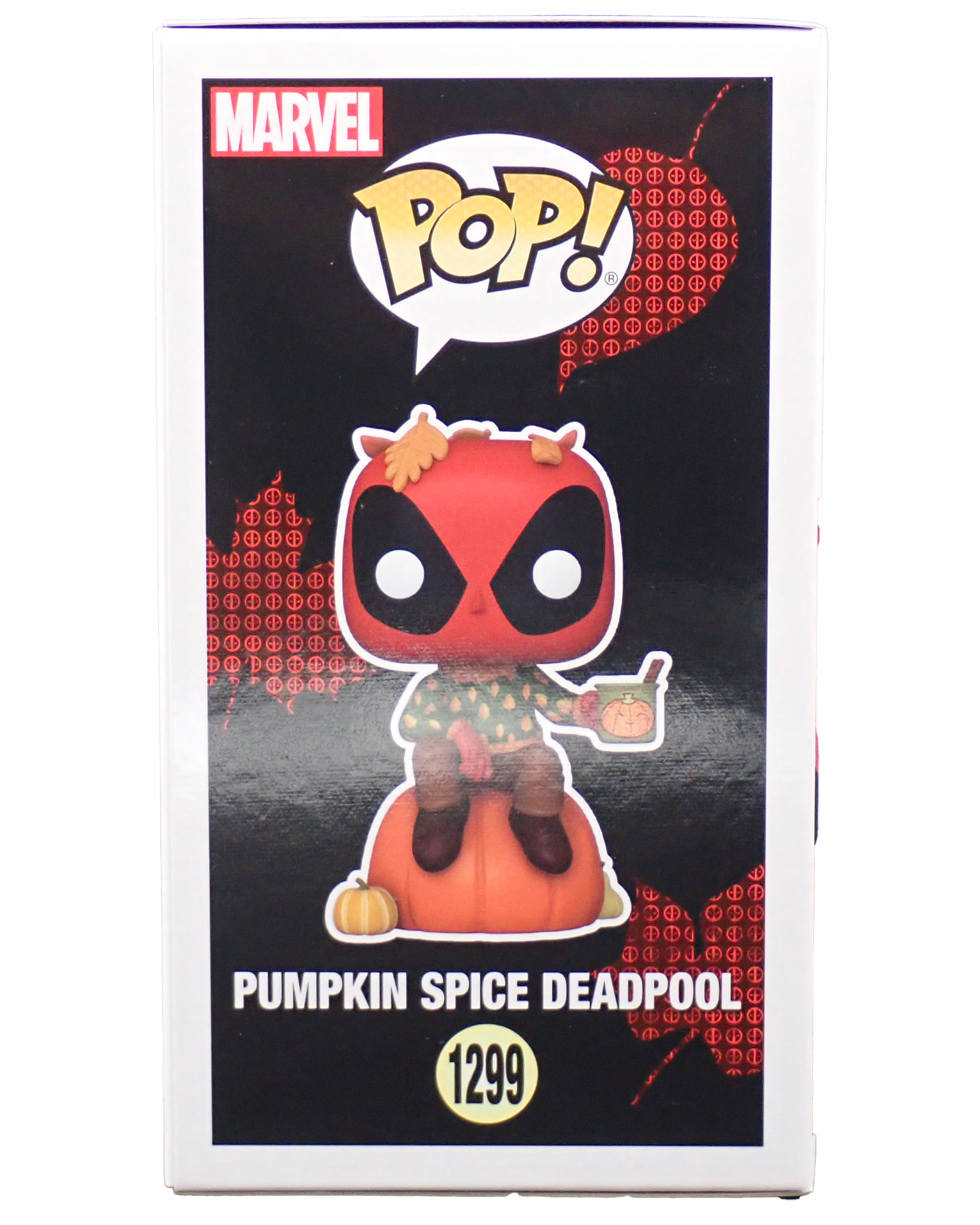 Pumpkin Spice Deadpool - POP! #1299