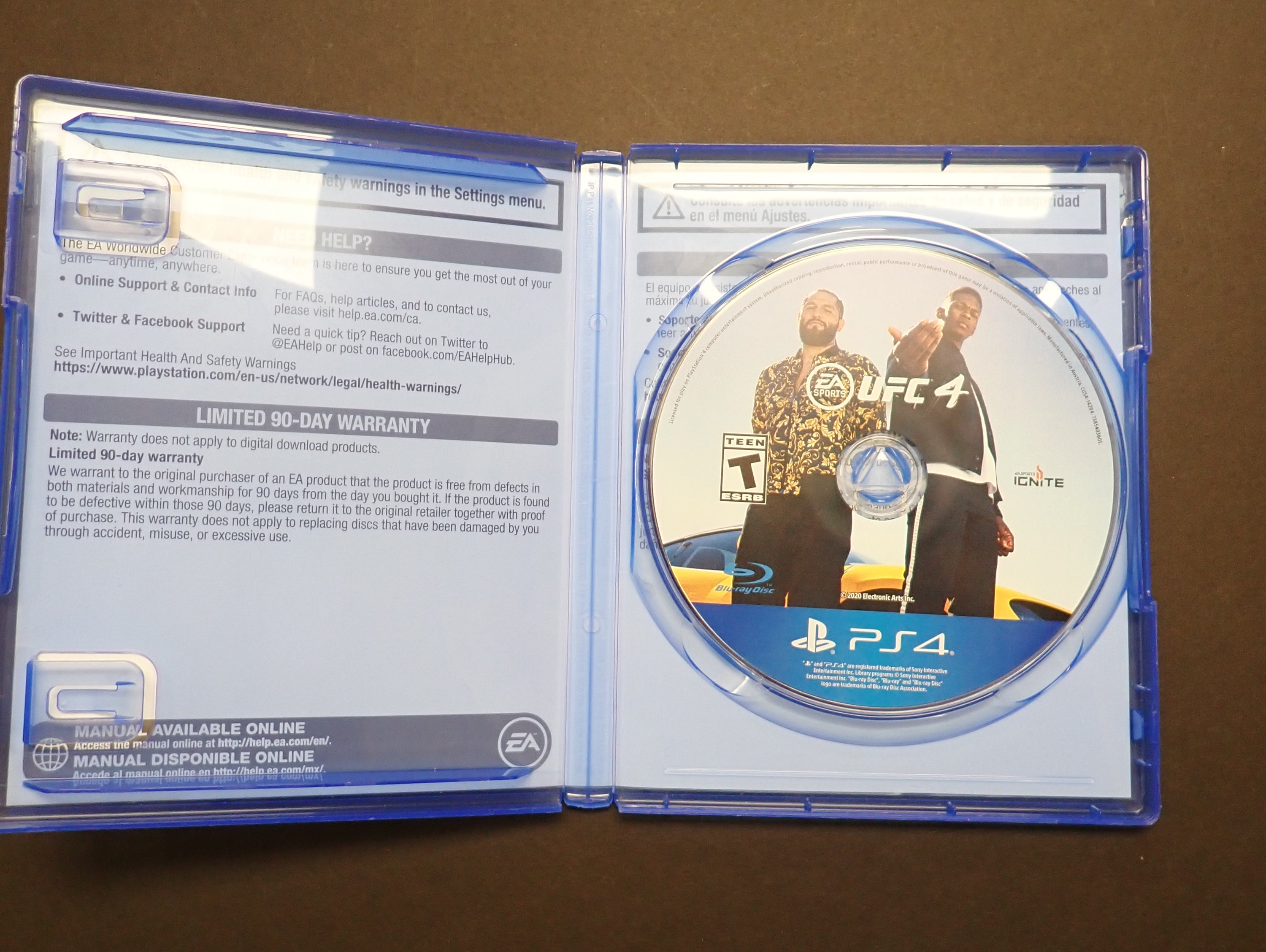 UFC 4 - PS4