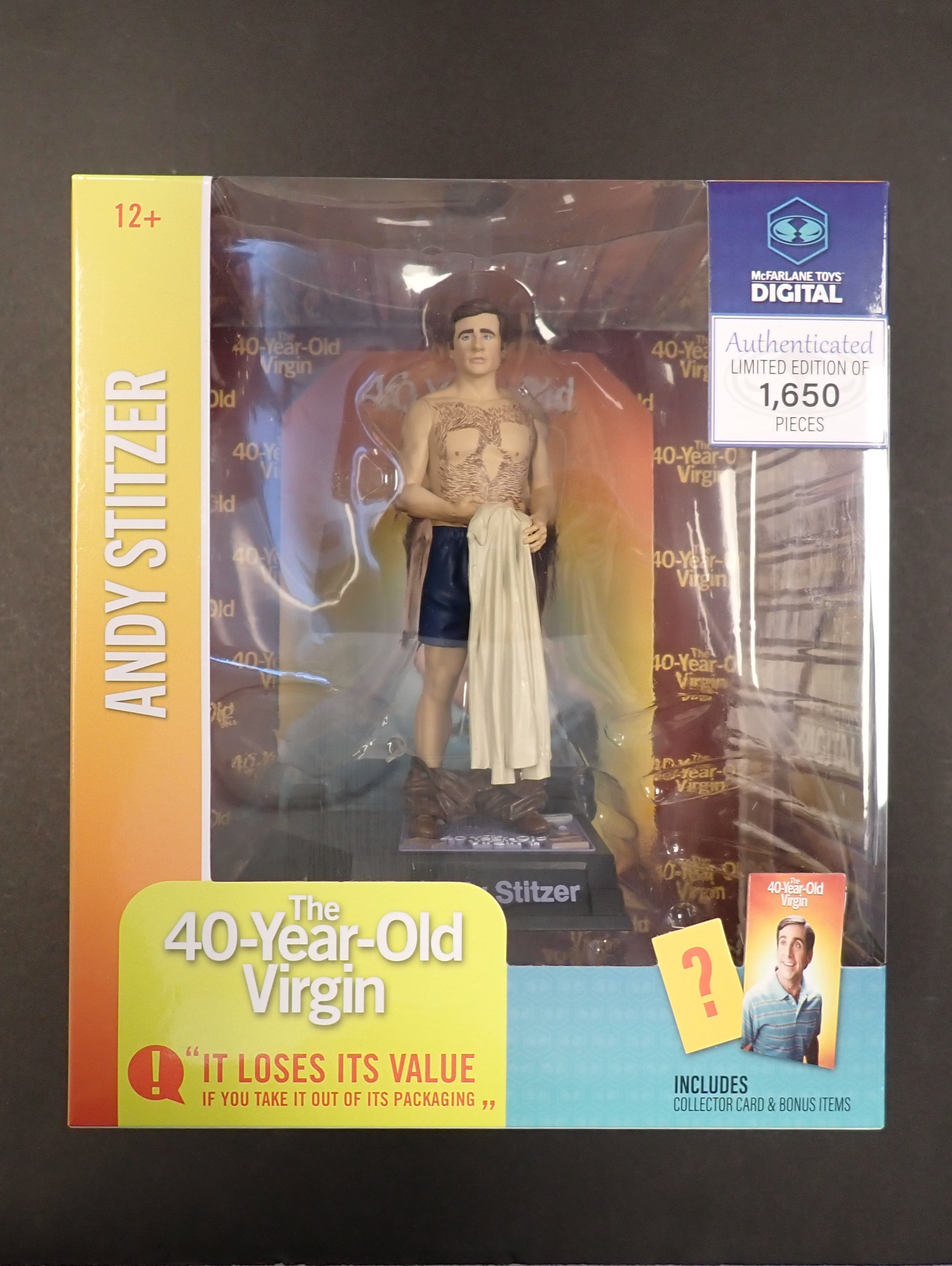 MacFarland Toys - The 40 Year Old Virgin - Andy Stitzer Figure