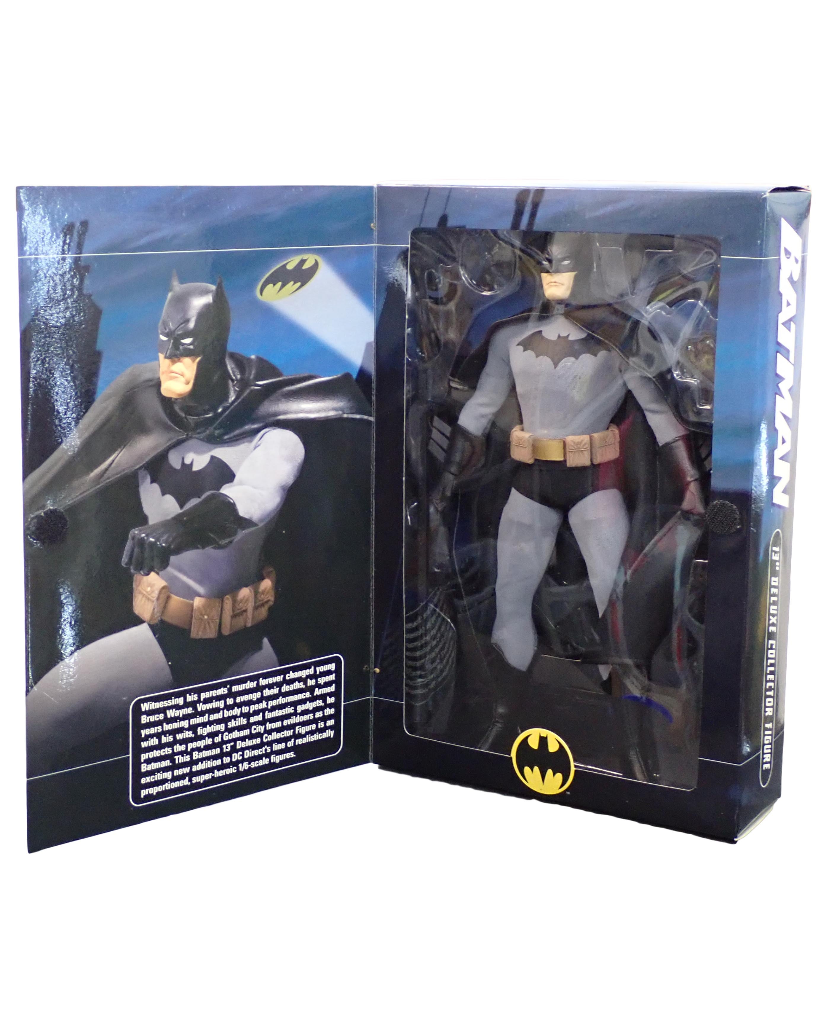 Batman - 13" Deluxe Collector Figure
