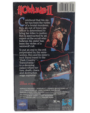 Howling II [Sealed] - VHS