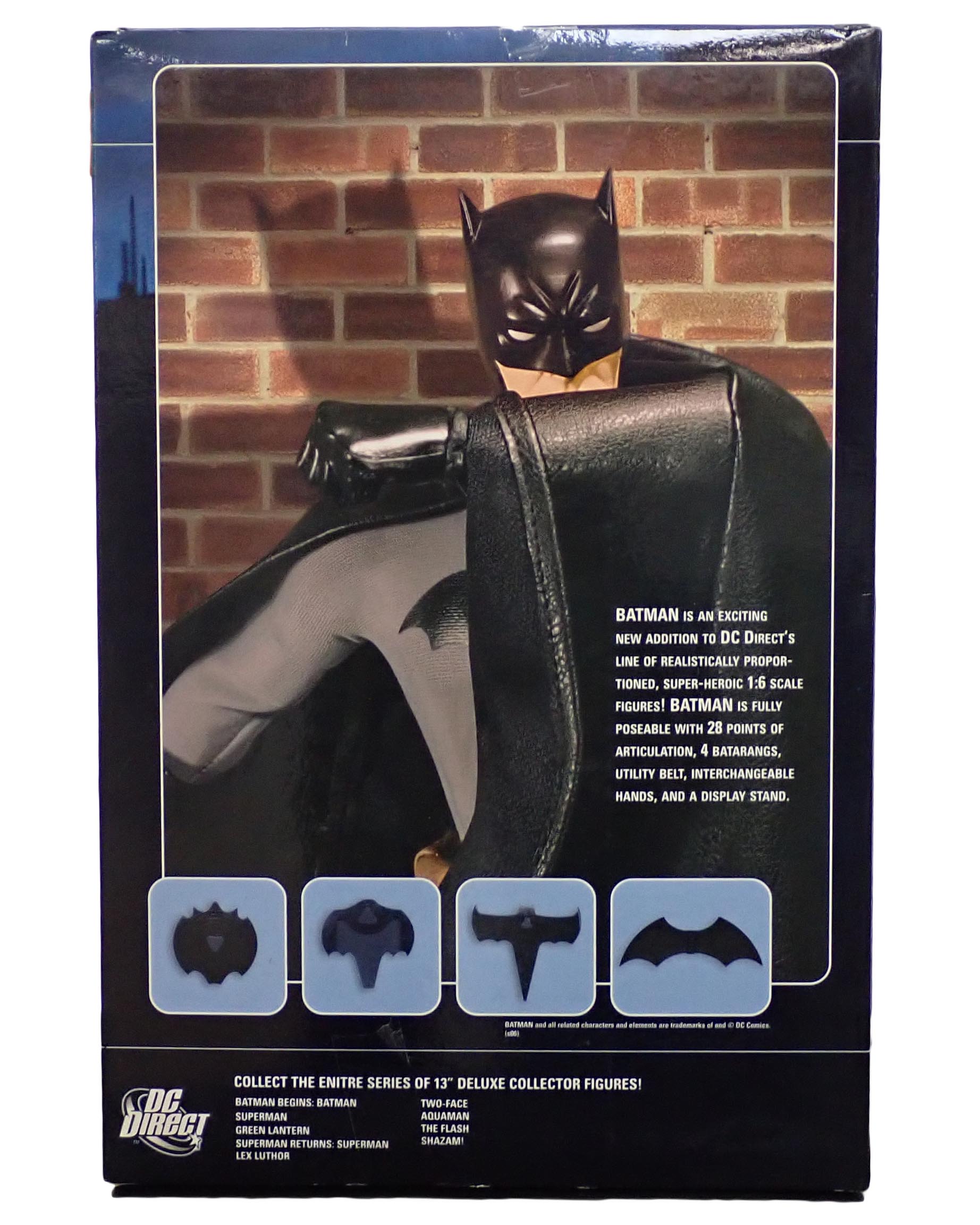 Batman - 13" Deluxe Collector Figure
