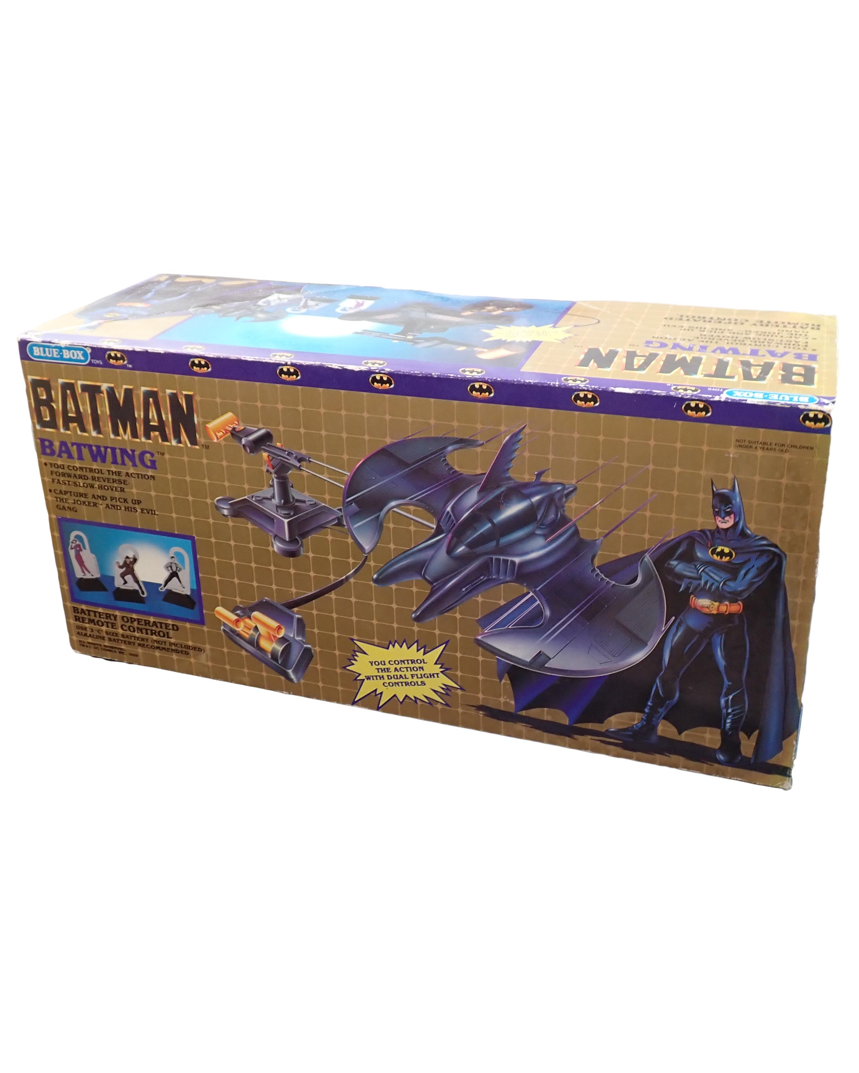 Batwing - Battery Operated Remote Control