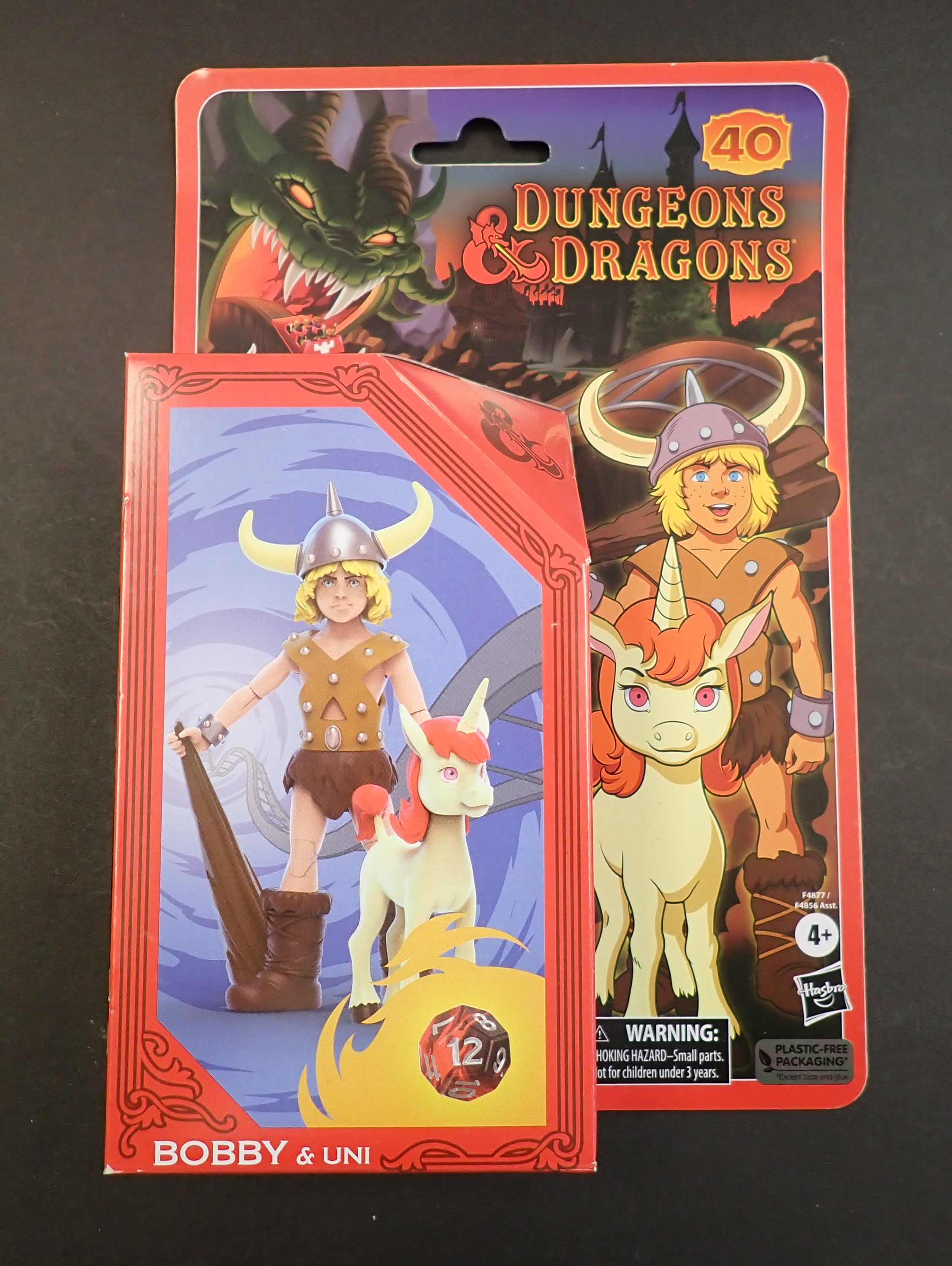 Dungeons & Dragons Figure - Bobby & Uni