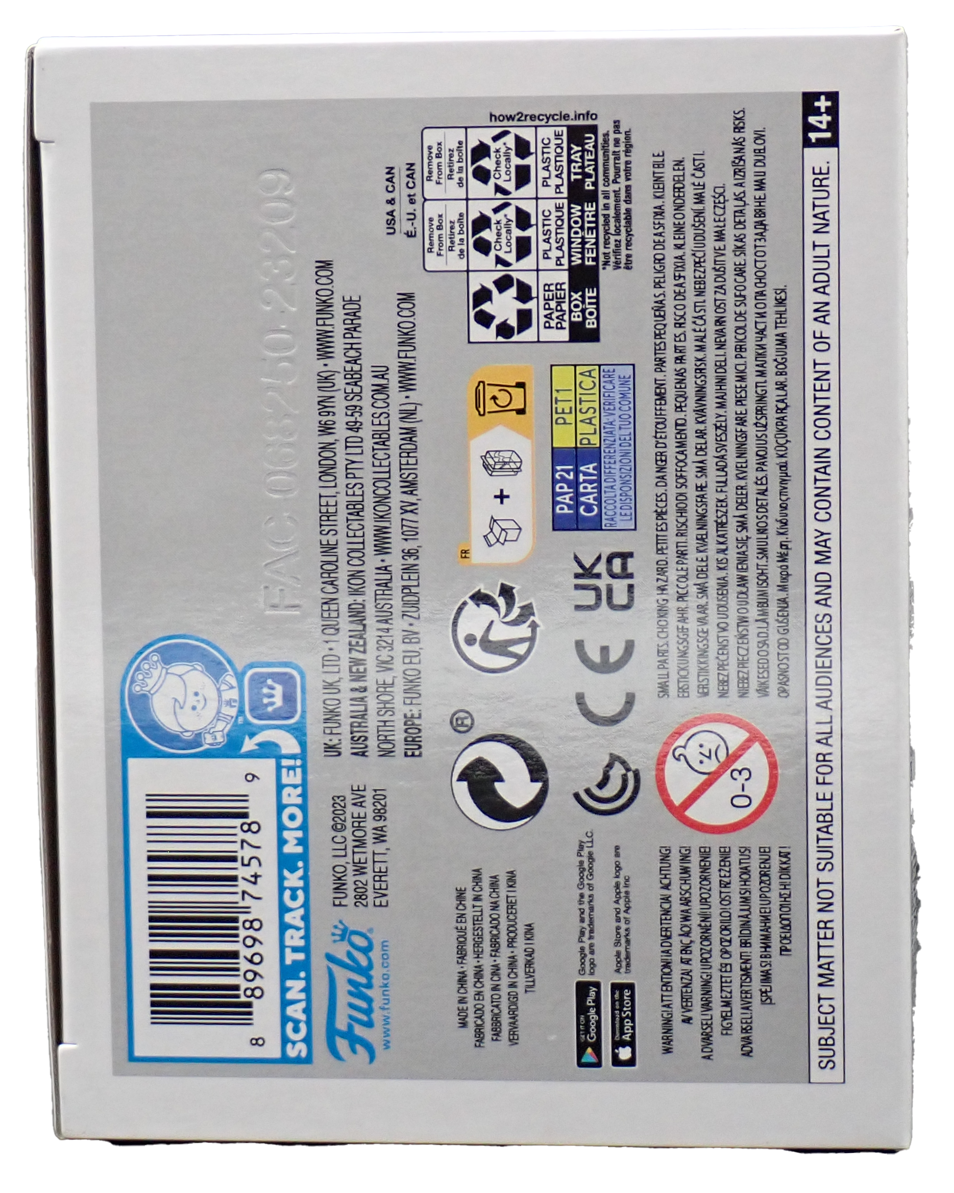 Pumpkin Spice Deadpool - POP! #1299