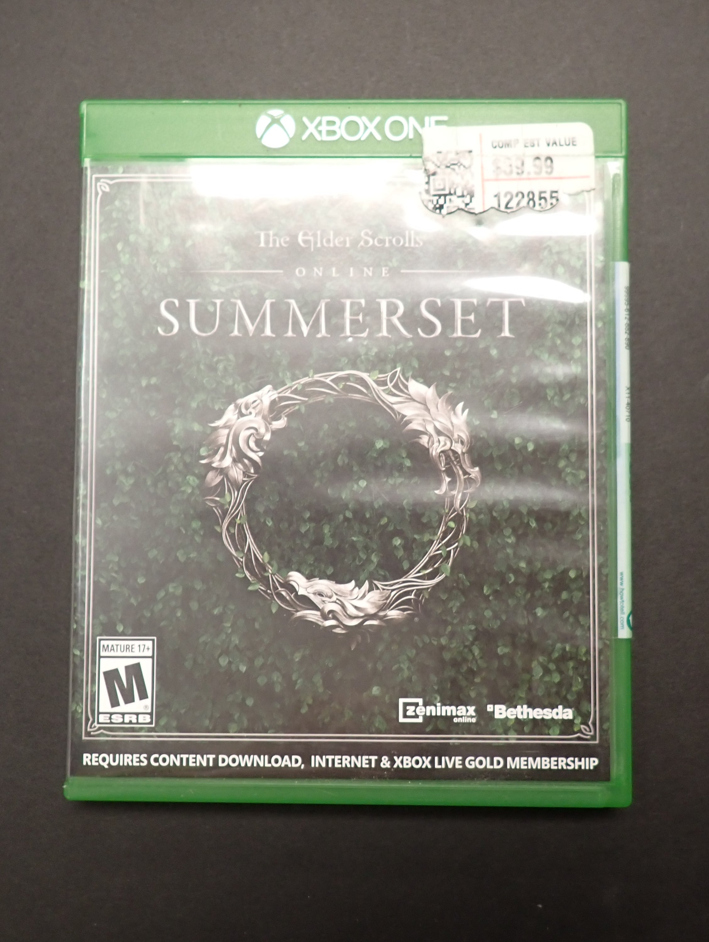 The Elder Scrolls Online - Summerset - Xbox One