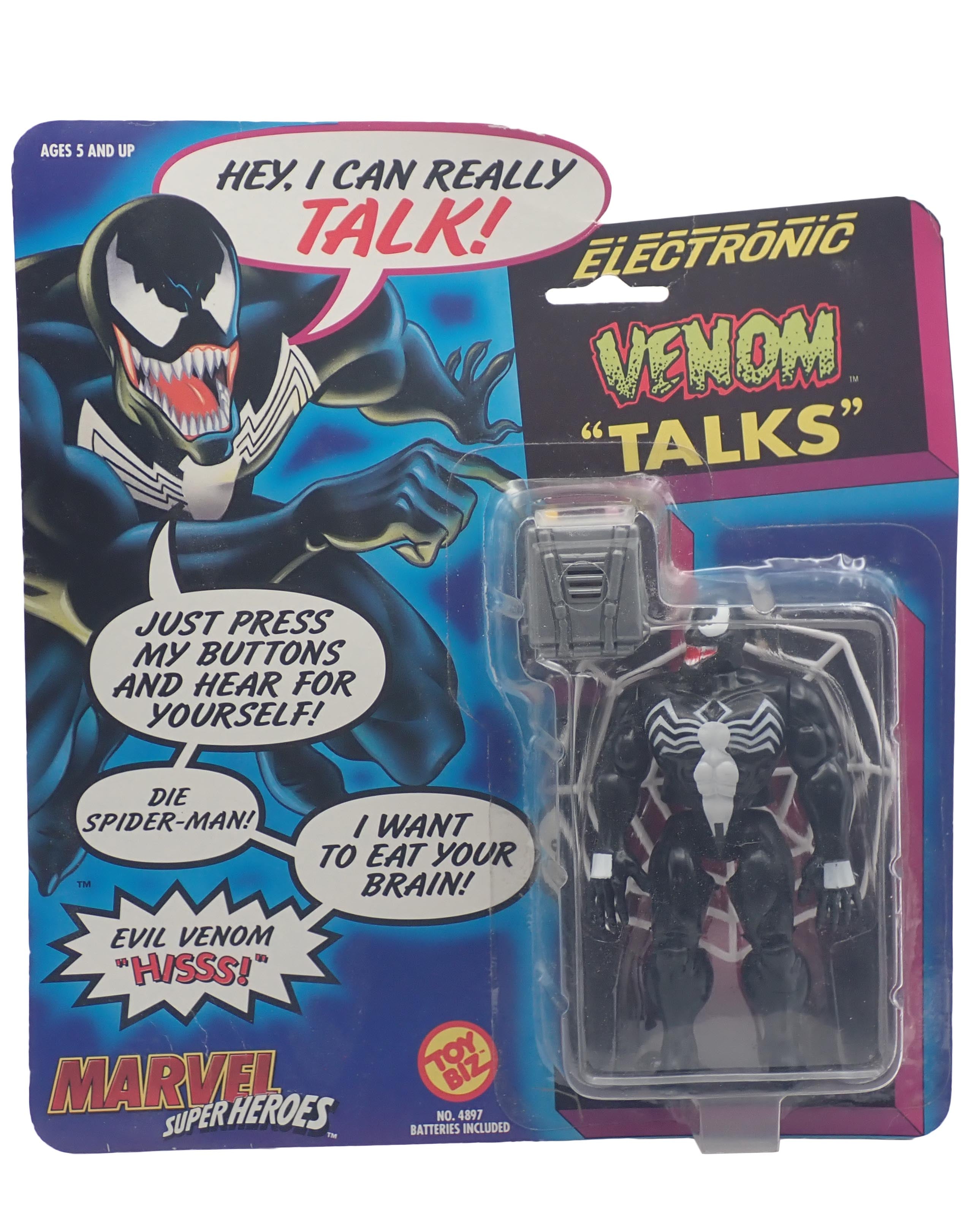 Venom - Elecronic "Talking" Figure