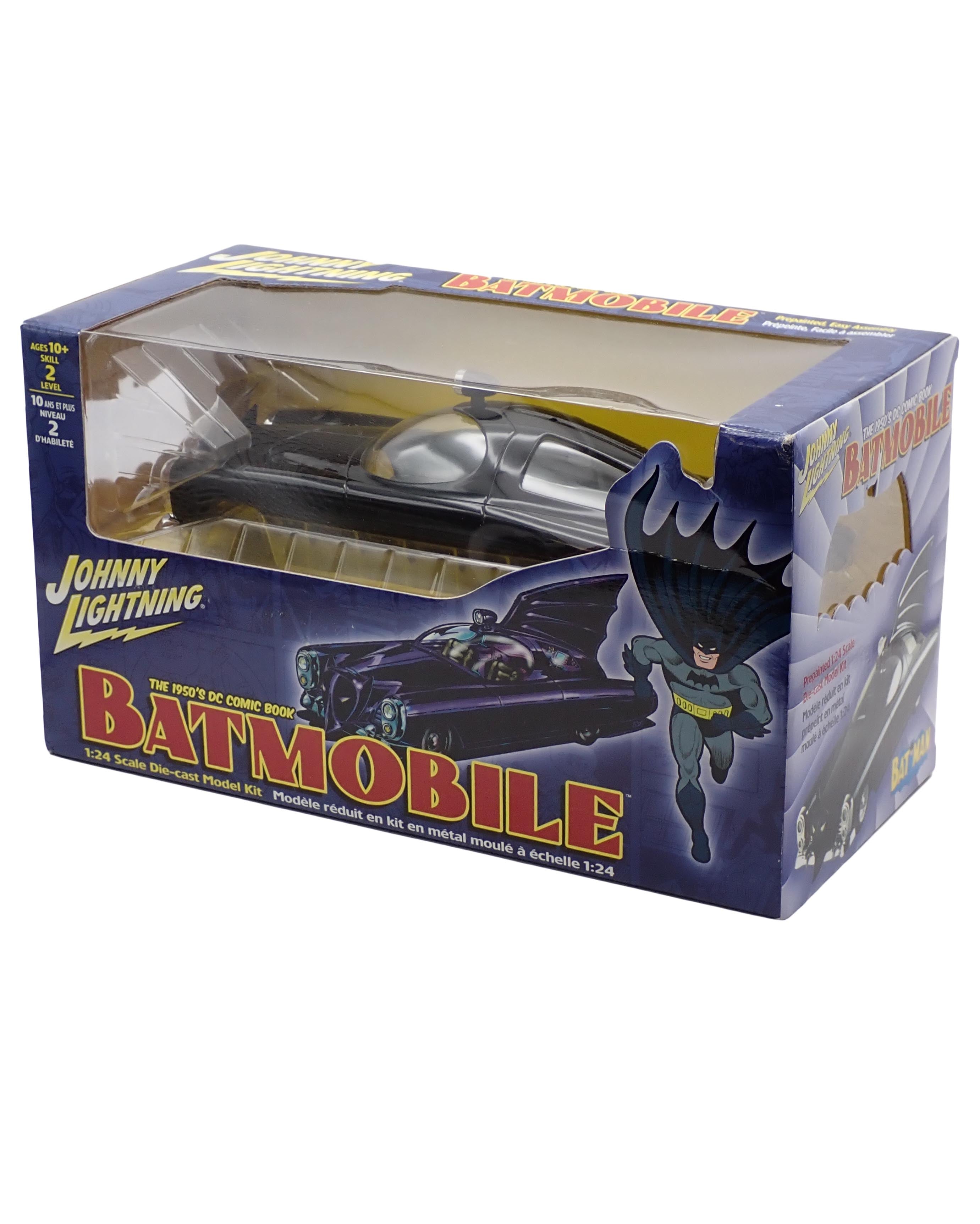 Batmobile - Johnny Lightning Model Kit