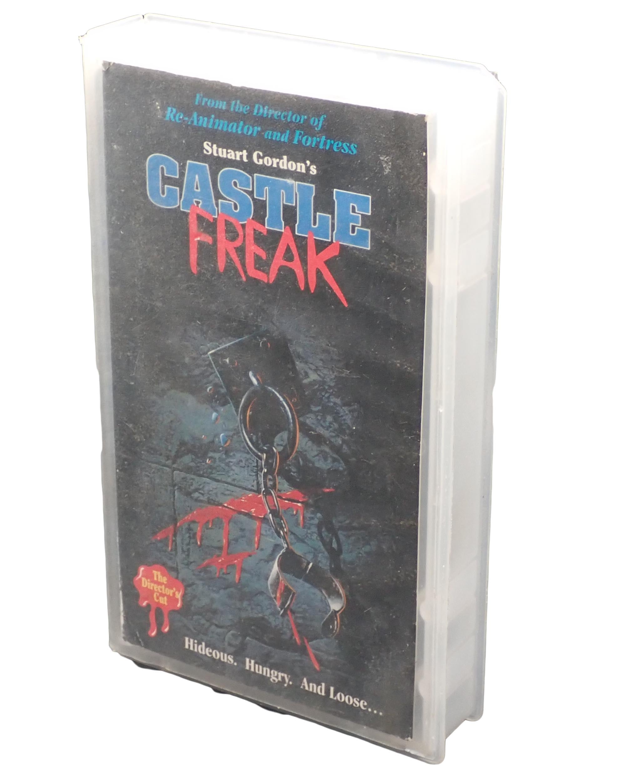 Castle Freak the Director's Cut - VHS